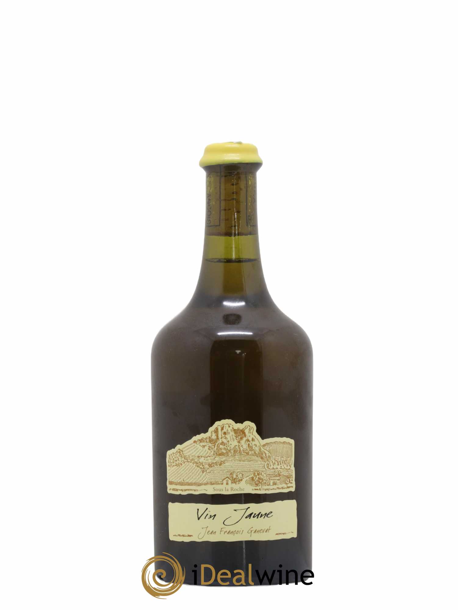 Arbois Vin Jaune Anne et Jean François Ganevat 2007 - Lot de 1 bouteille - 0