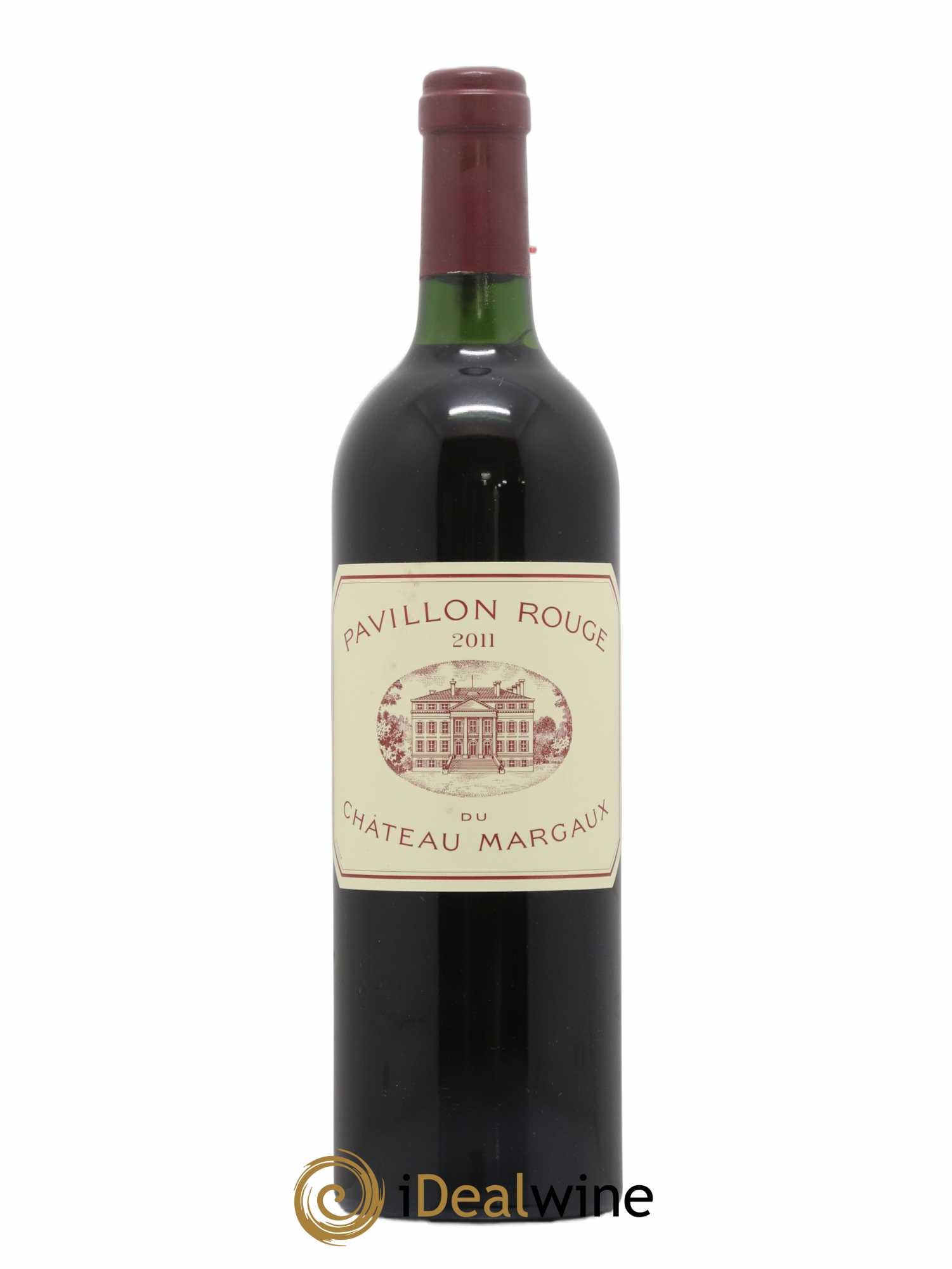 Pavillon Rouge du Château Margaux Second Vin (sans prix de réserve) (sans prix de réserve) 2011 - Lot de 1 bouteille - 0