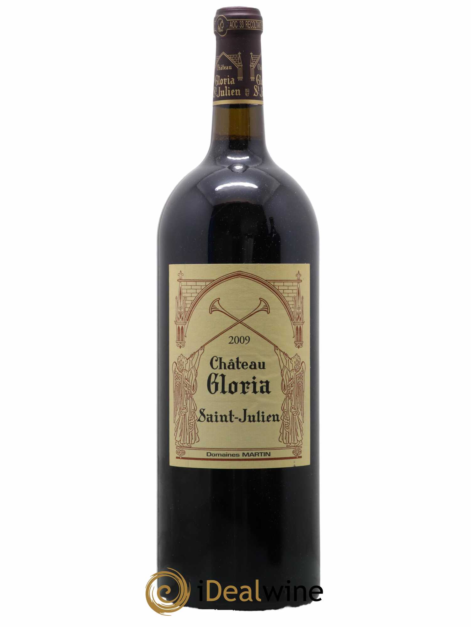 Château Gloria 2009 - Lot de 1 magnum - 0