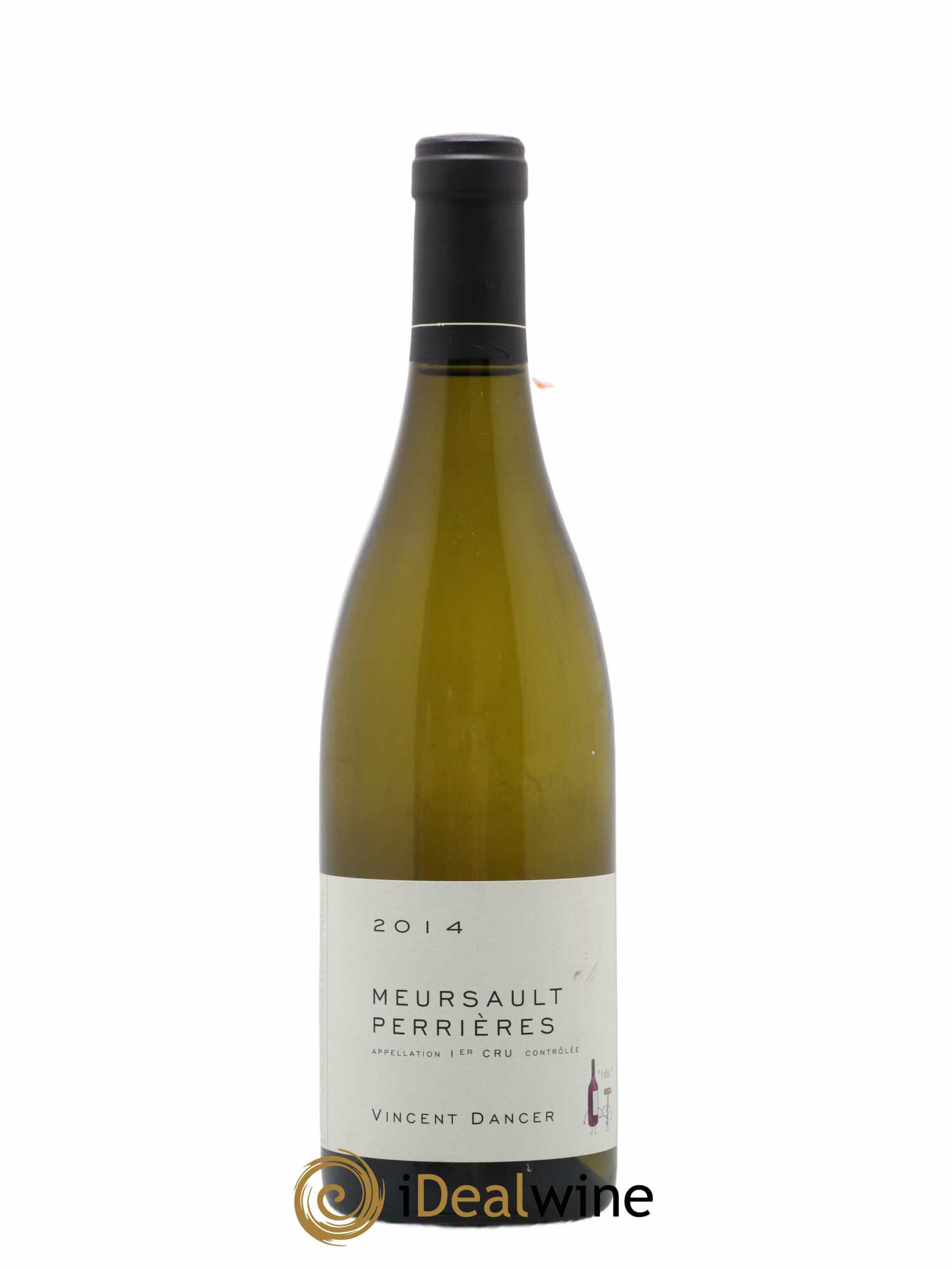Meursault 1er Cru Perrières Vincent Dancer 2014 - Lot de 1 bouteille - 0