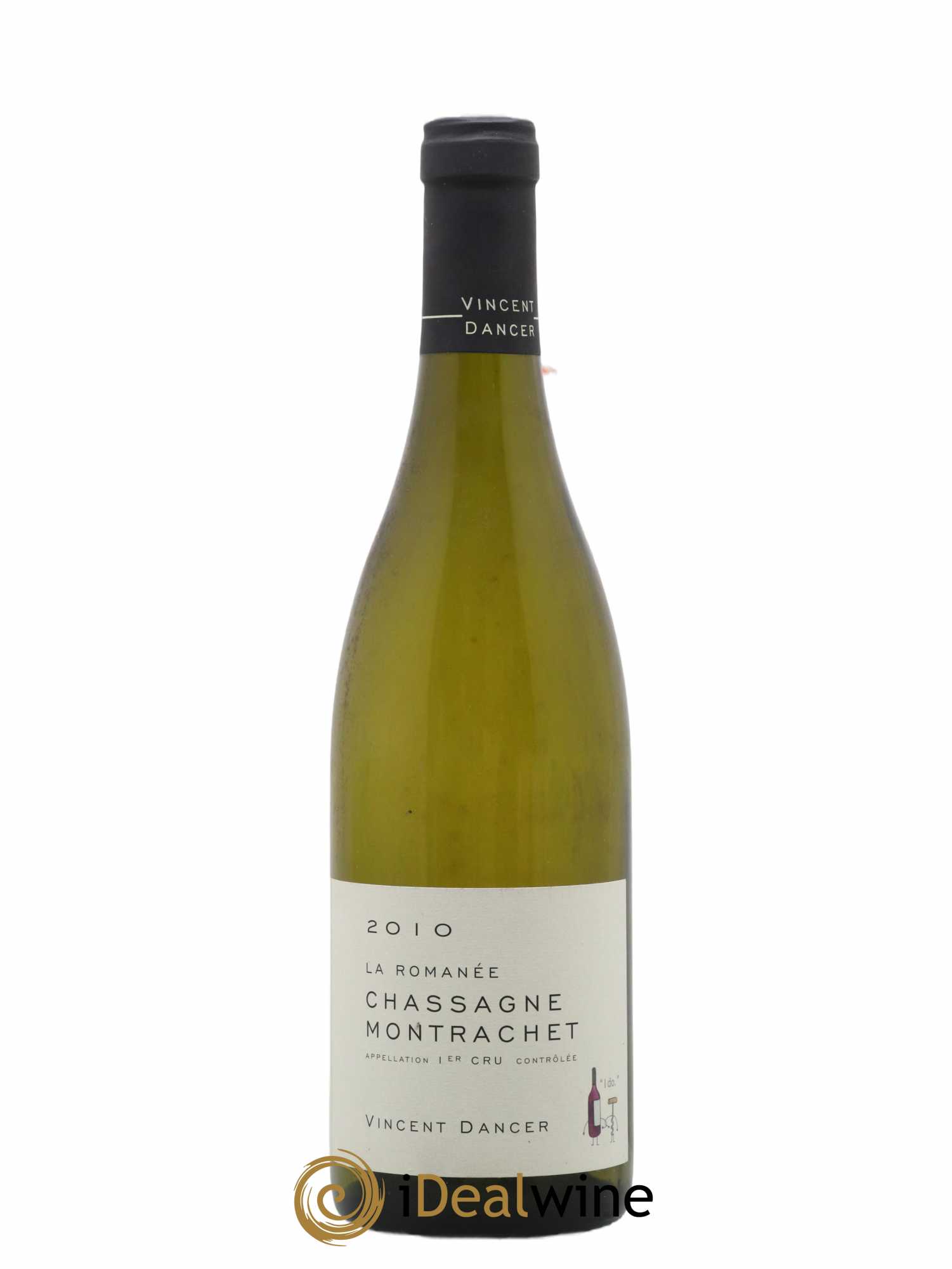 Chassagne-Montrachet 1er Cru La Romanée Vincent Dancer 2010 - Posten von 1 Flasche - 0