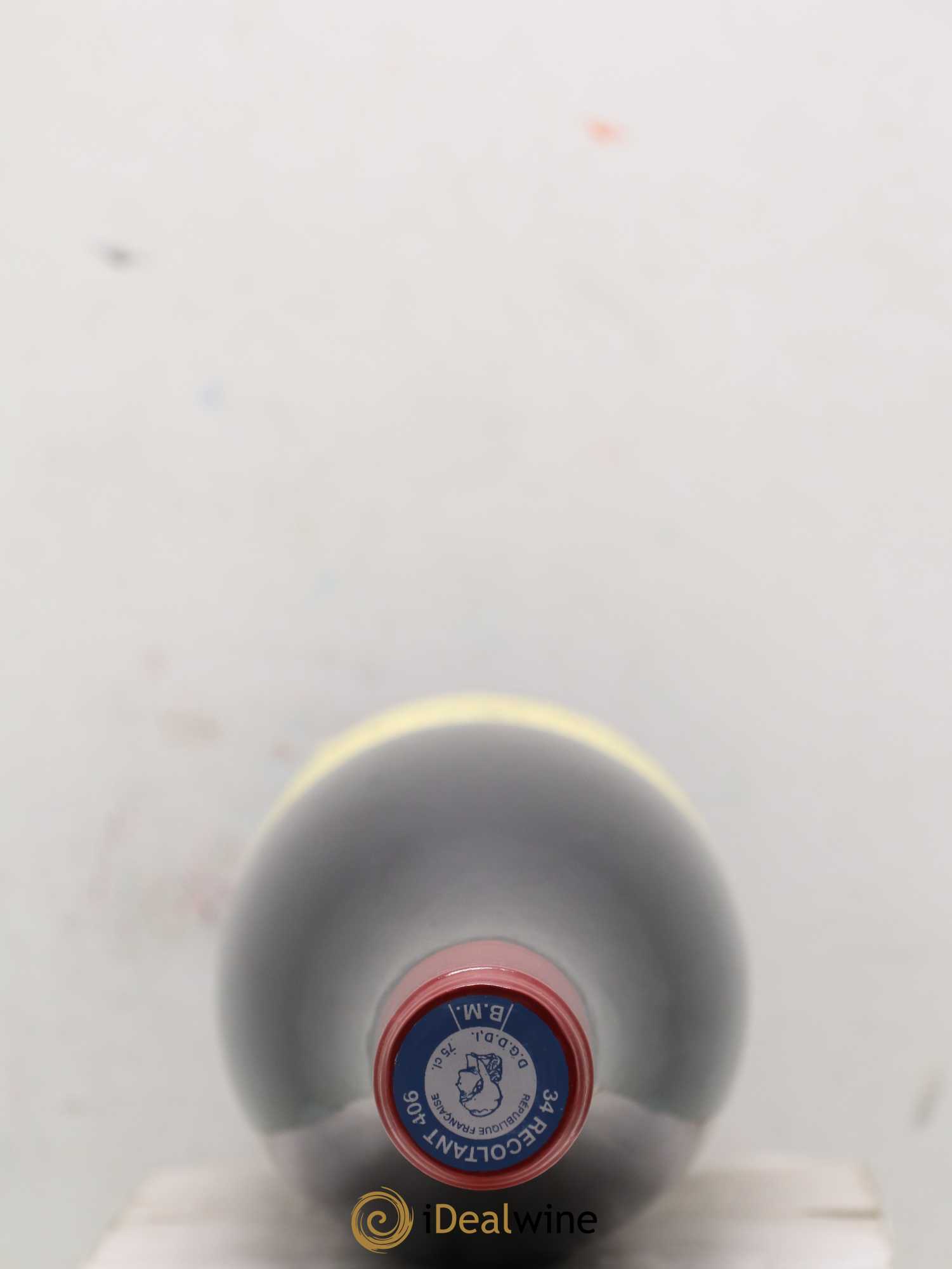 Pays d'Hérault Grange des Pères Laurent Vaillé  (no reserve) 2009 - Lot of 1 bottle - 1