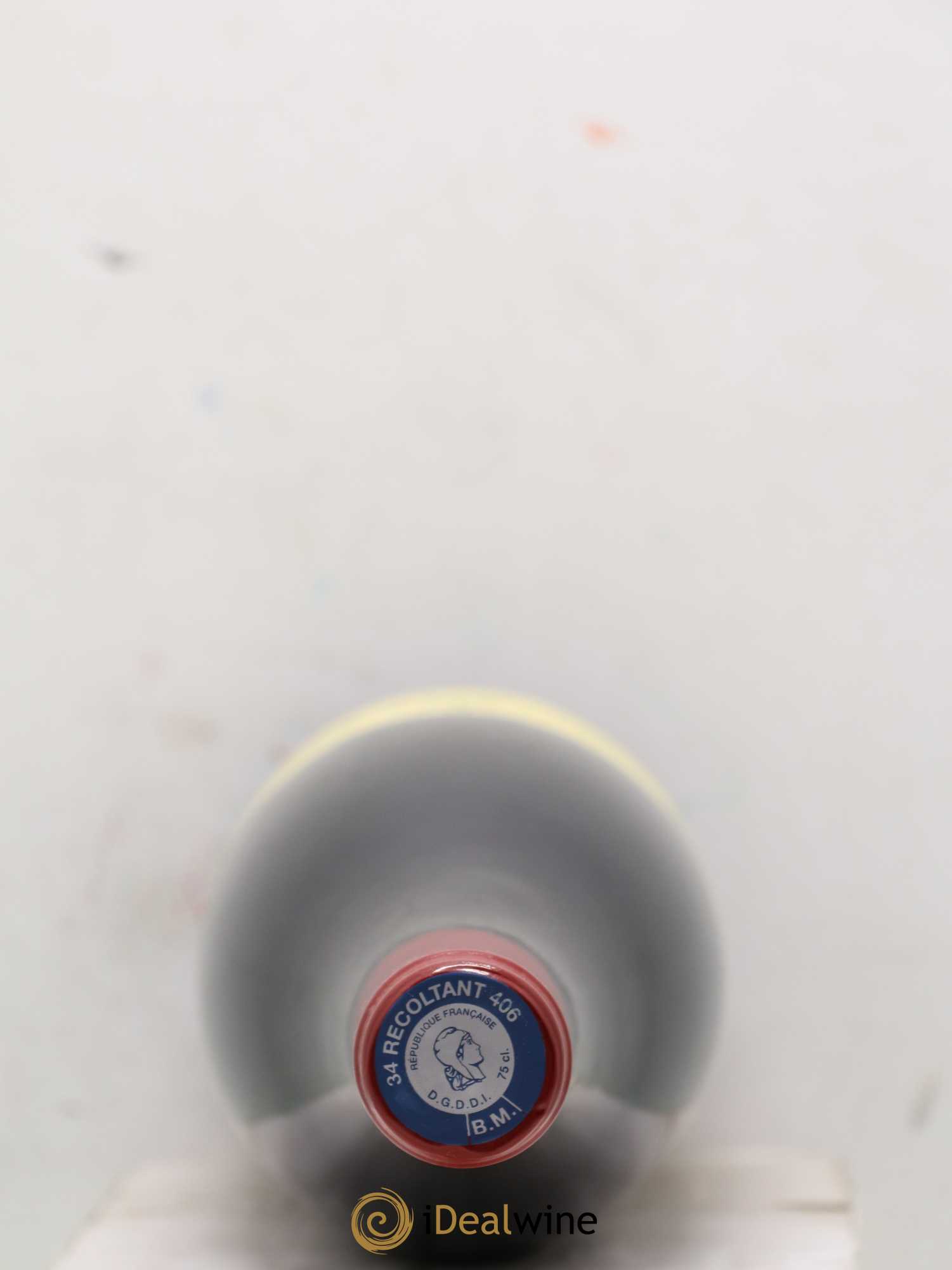 IGP Pays d'Hérault Grange des Pères Laurent Vaillé  (no reserve) 2011 - Lot of 1 bottle - 1