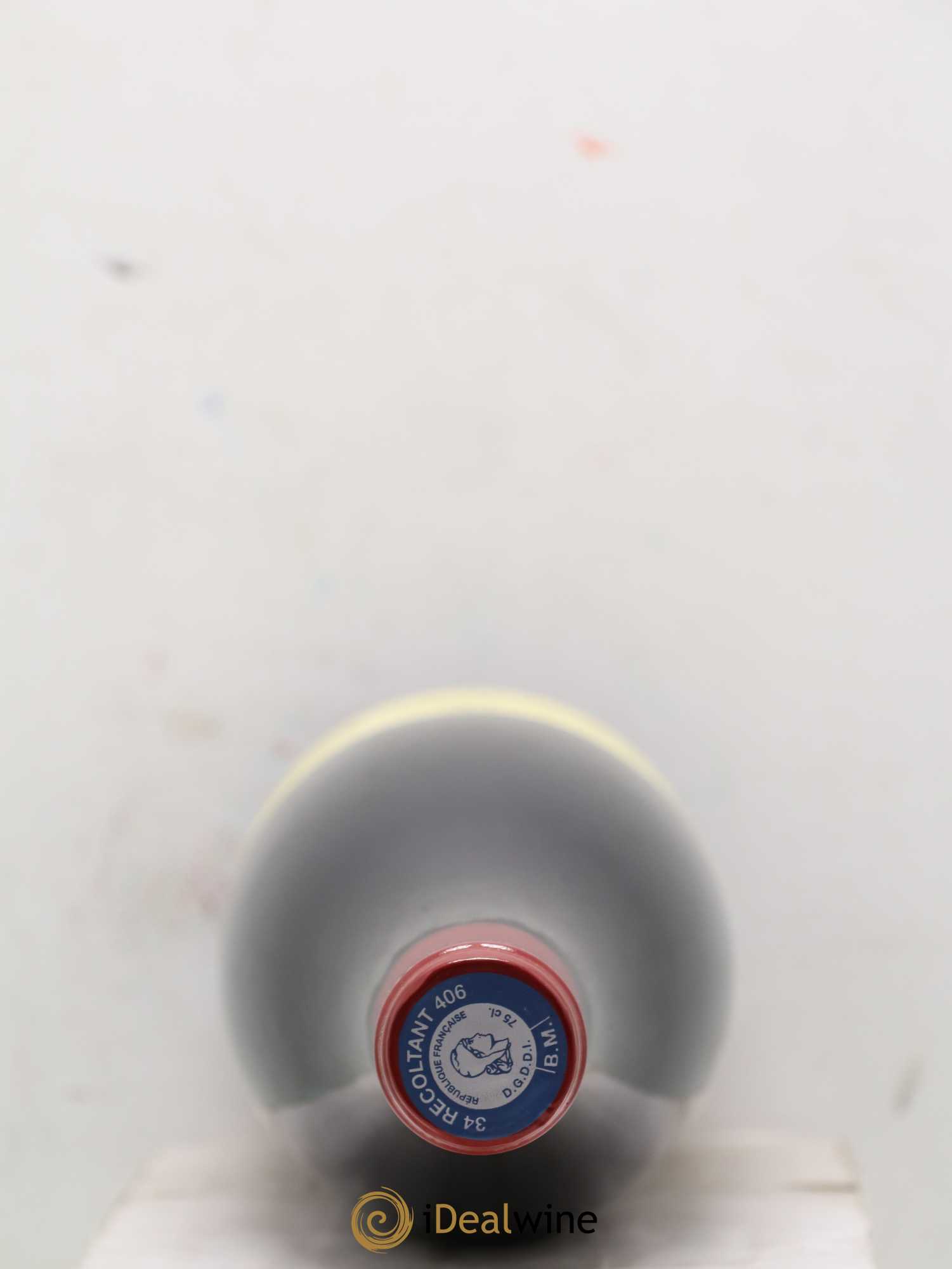 IGP Pays d'Hérault Grange des Pères Laurent Vaillé (no reserve) 2012 - Lot of 1 bottle - 1