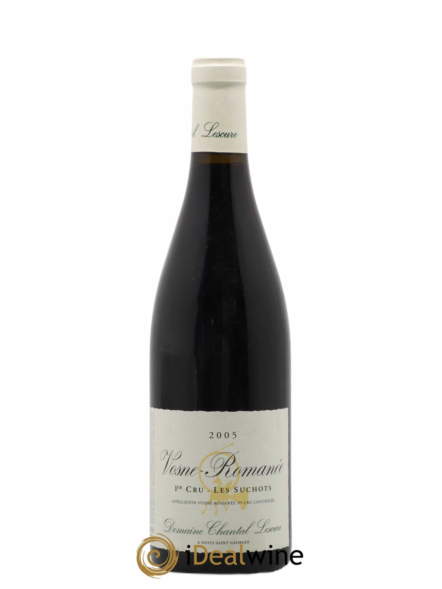 Vosne-Romanée 1er Cru Les Suchots Chantal Lescure 2005 - Lot de 1 bouteille - 0