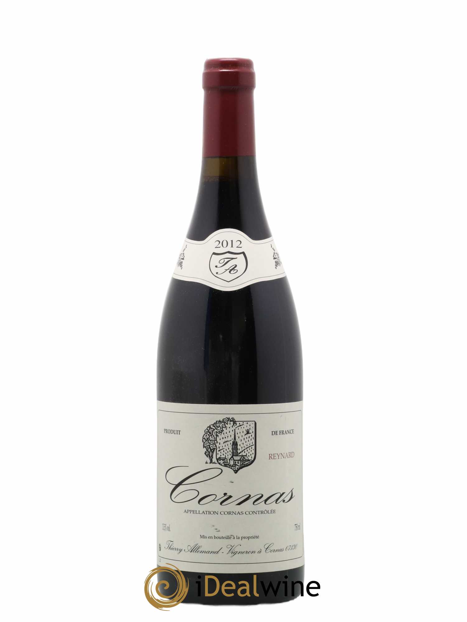 Cornas Reynard Thierry Allemand 2012 - Lot de 1 bouteille - 0