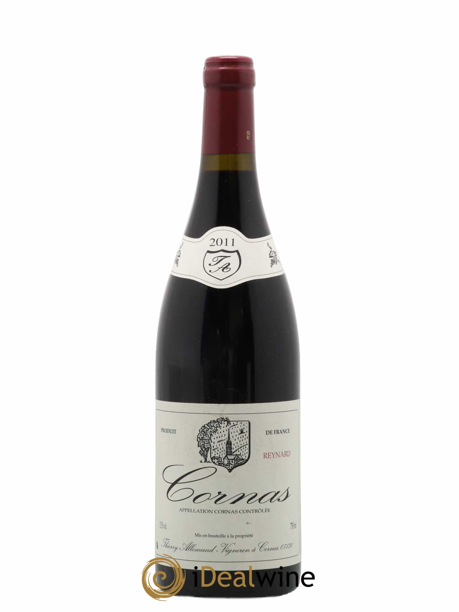 Cornas Reynard Thierry Allemand 2011 - Lot de 1 bouteille - 0