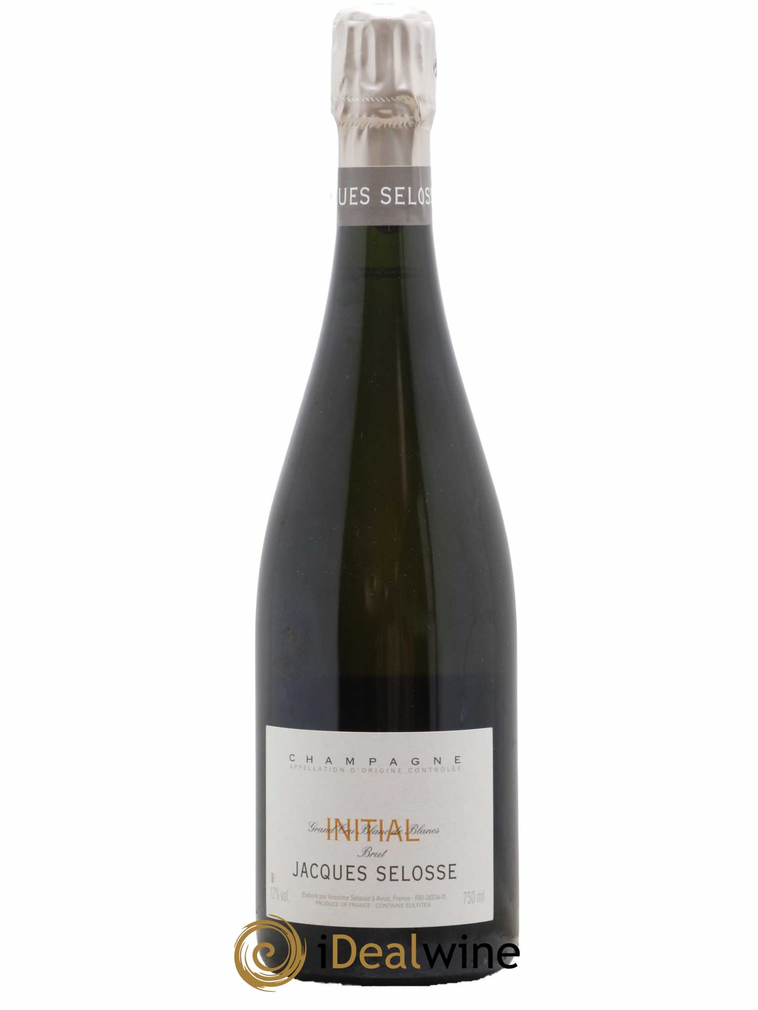 Initial Brut Jacques Selosse - Lot de 1 bouteille - 0