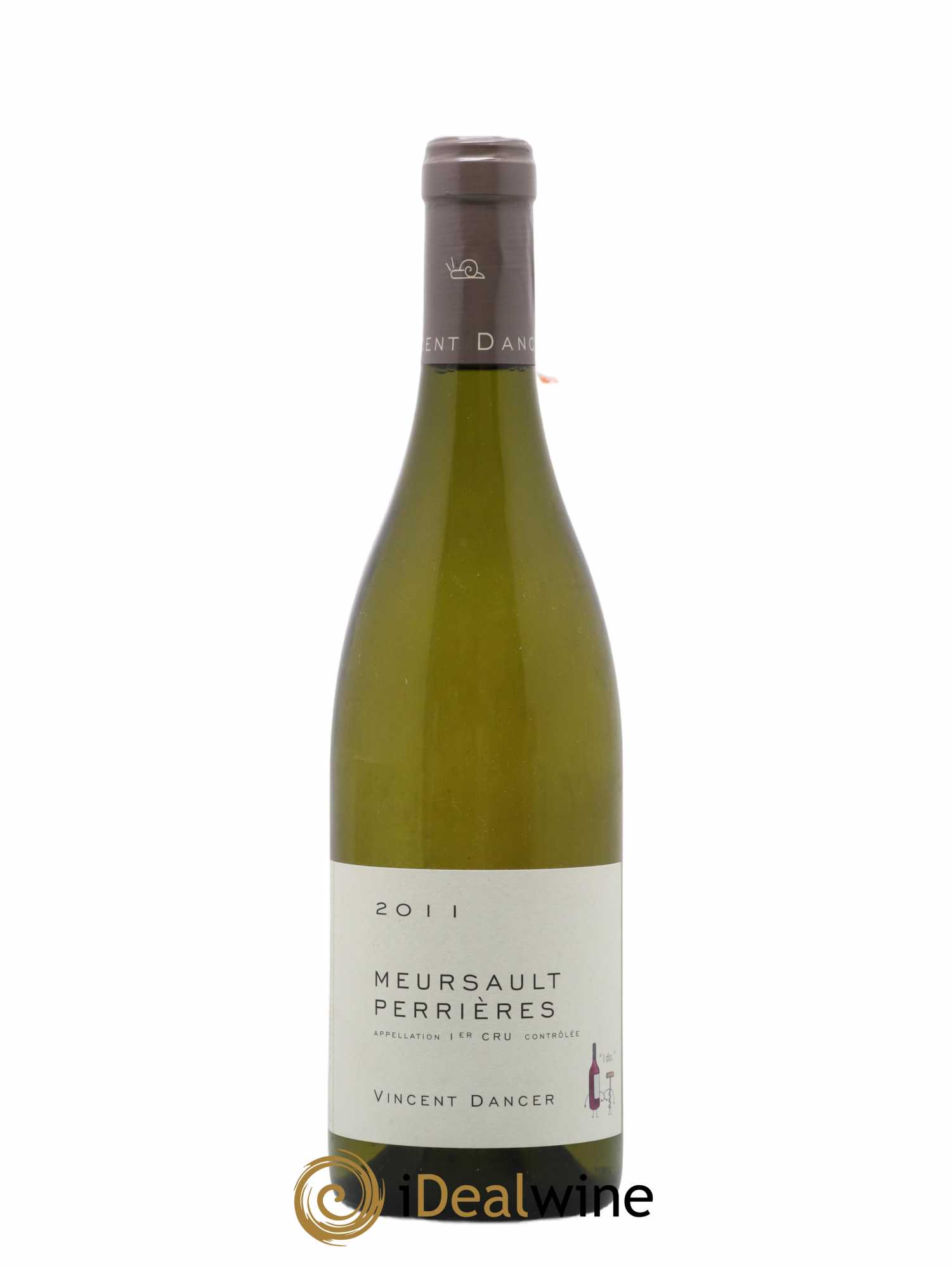 Meursault 1er Cru Perrières Vincent Dancer 2011 - Lot de 1 bouteille - 0