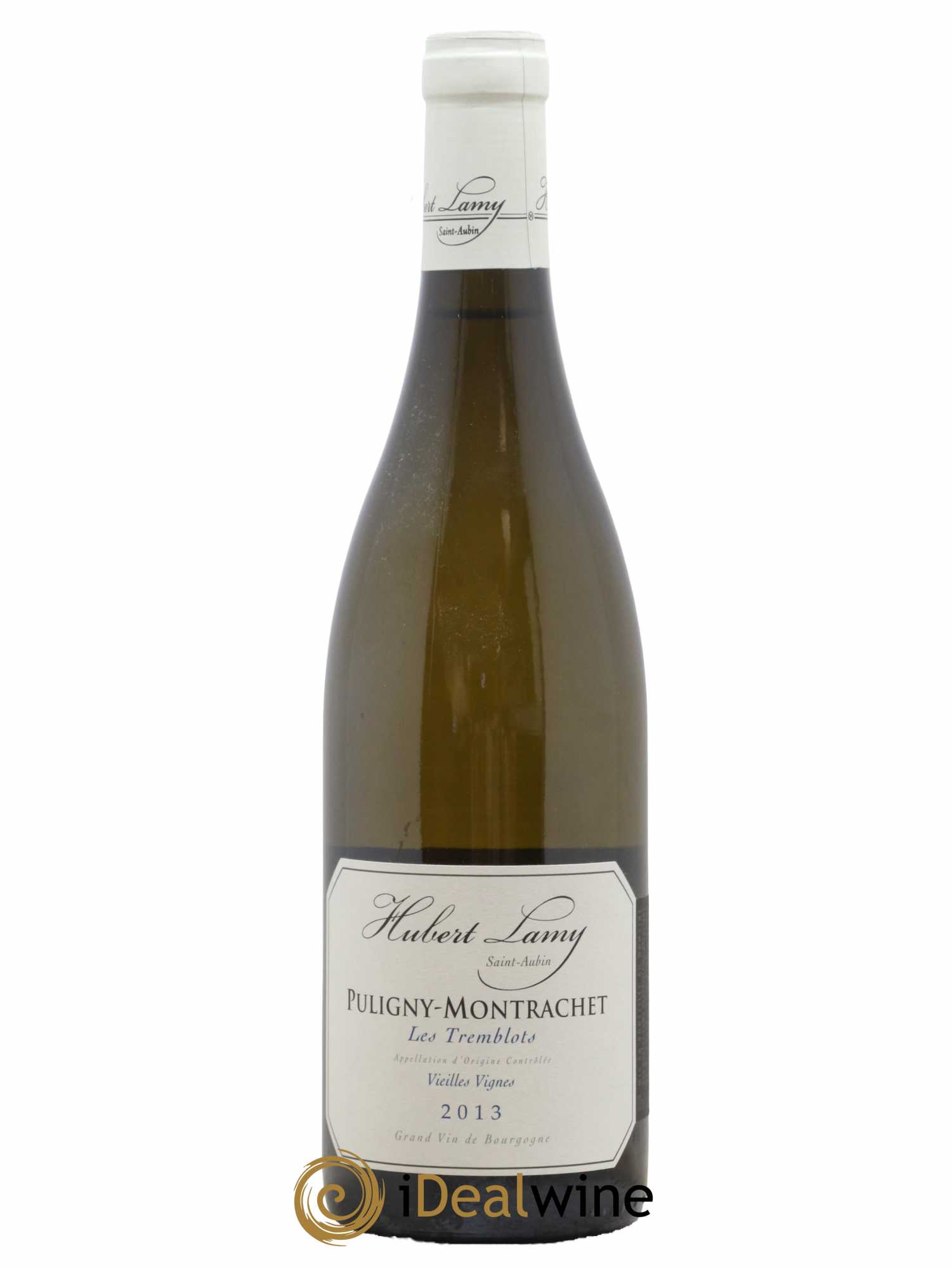 Puligny-Montrachet Les Tremblots Vieilles Vignes Hubert Lamy 2013 - Lot de 1 bouteille - 0
