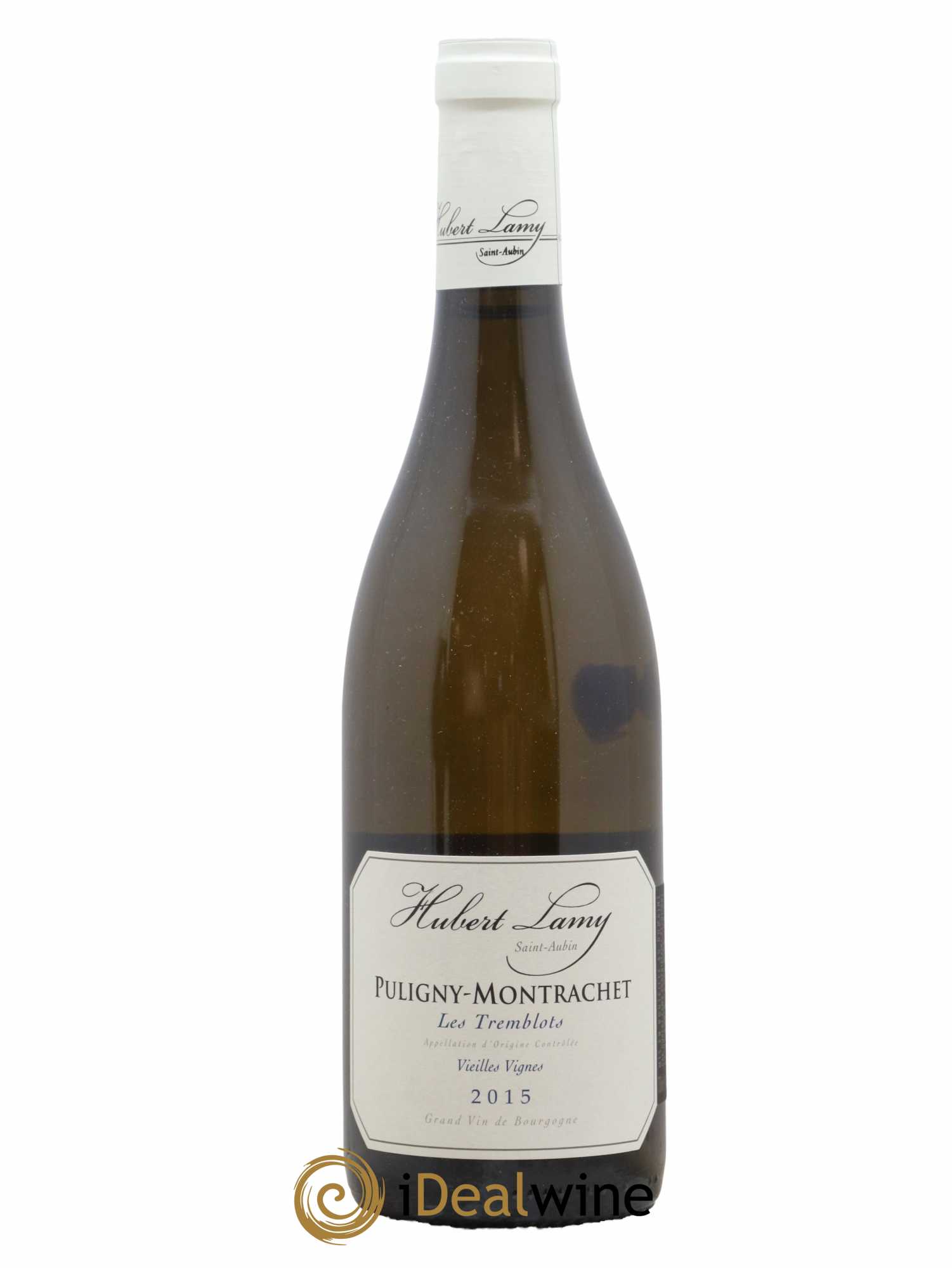 Puligny-Montrachet Les Tremblots Vieilles Vignes Hubert Lamy 2015 - Lot de 1 bouteille - 0