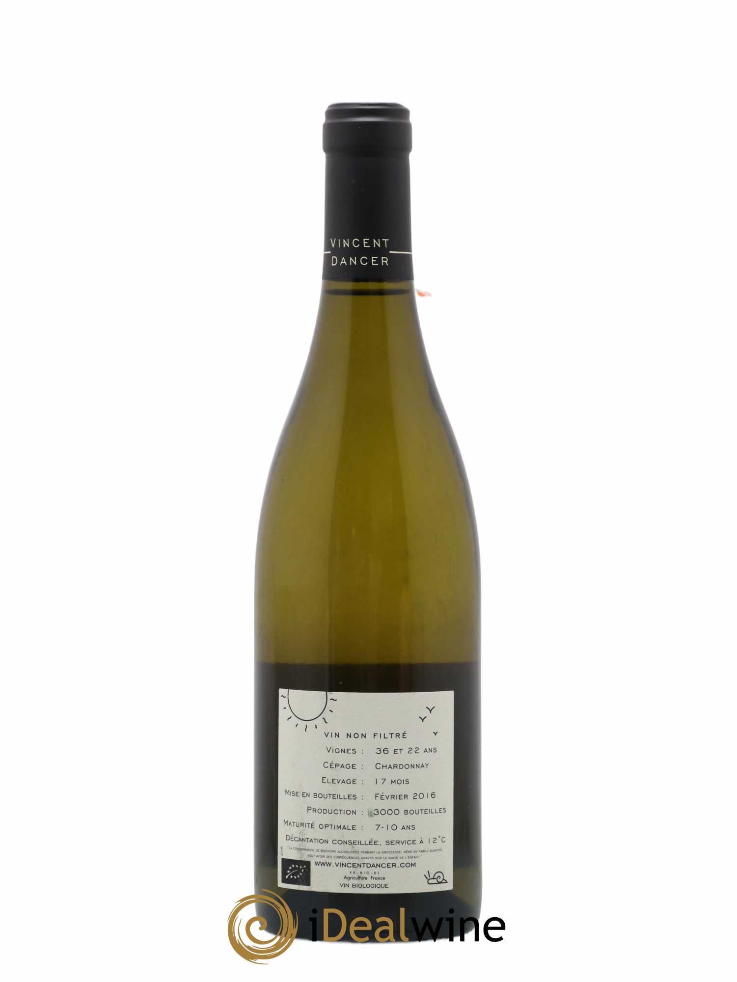 Chassagne-Montrachet 1er Cru La Romanée Vincent Dancer 2014 - Lot de 1 bouteille - 1