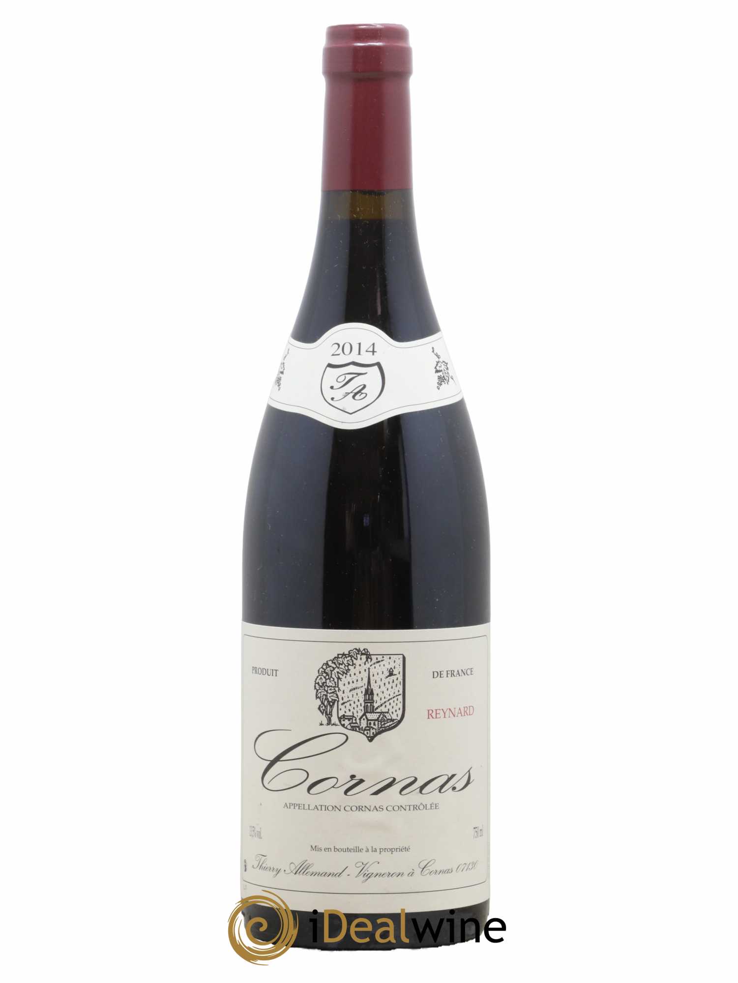 Cornas Reynard Thierry Allemand 2014 - Lot de 1 bouteille - 0