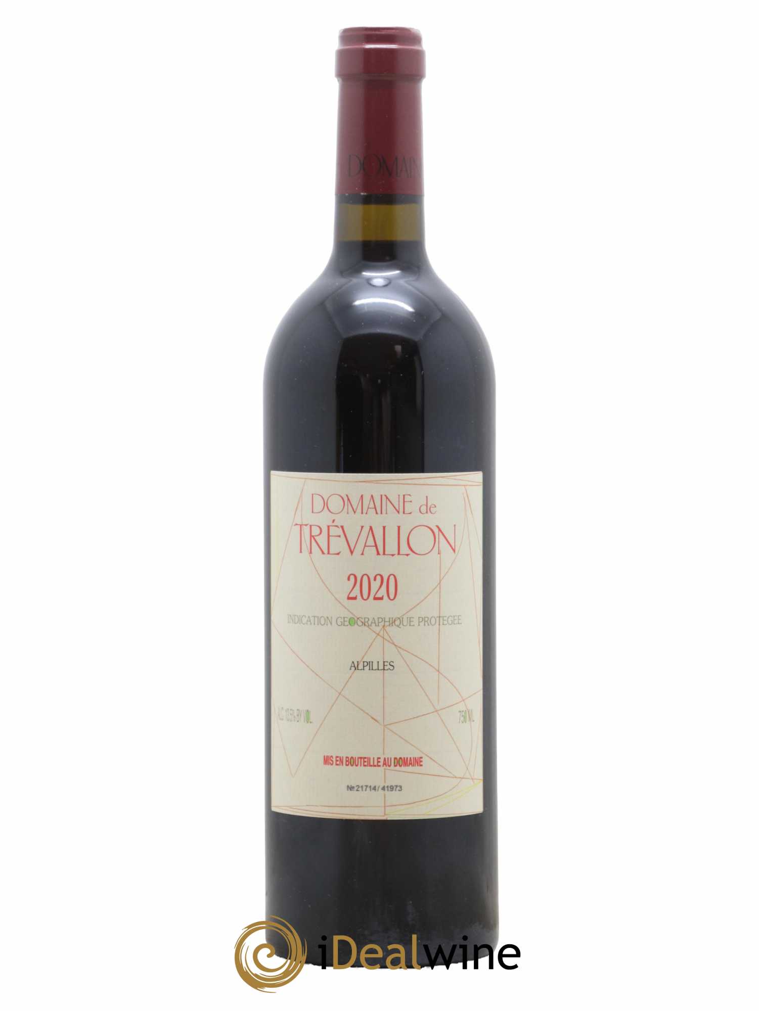 Alpilles Trévallon (Domaine de) Eloi Dürrbach 2020 - Lot de 1 bouteille - 0