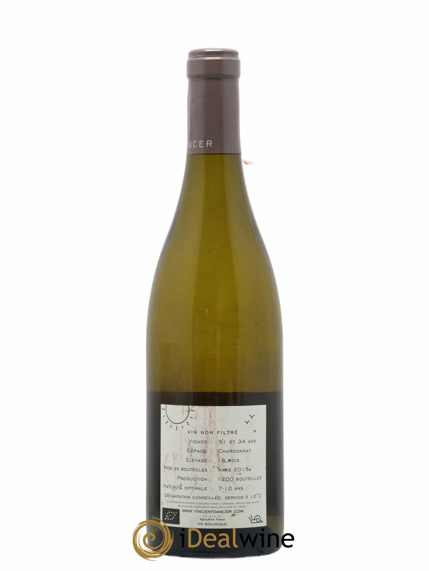 Meursault 1er Cru Perrières Vincent Dancer 2013 - Lot de 1 bouteille - 1