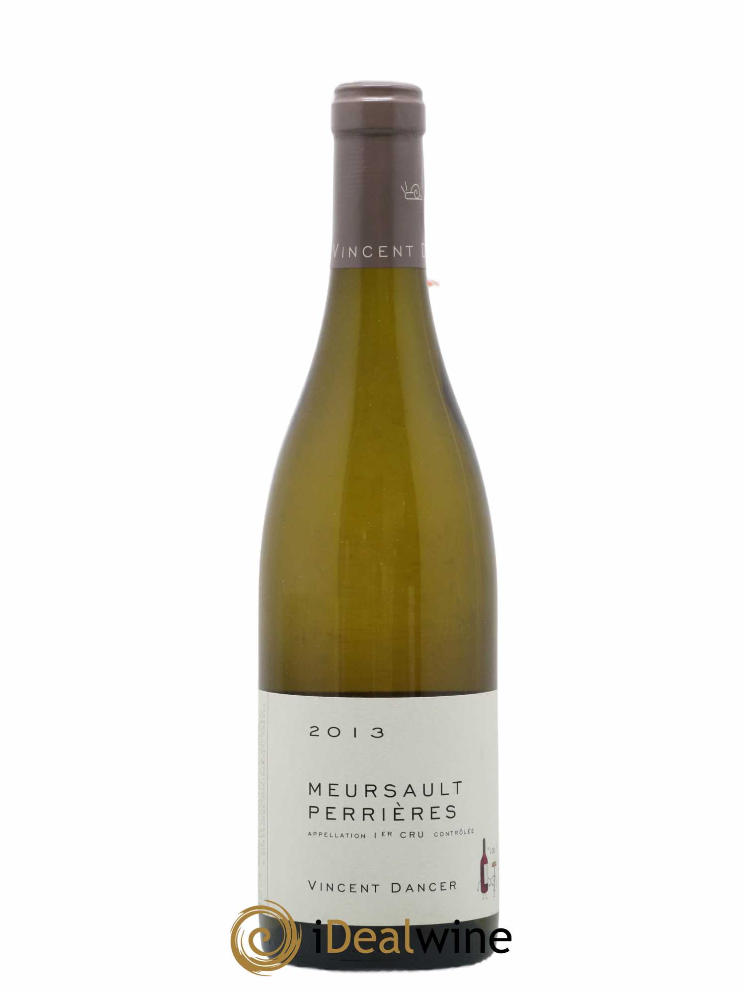 Meursault 1er Cru Perrières Vincent Dancer 2013 - Lot de 1 bouteille - 0