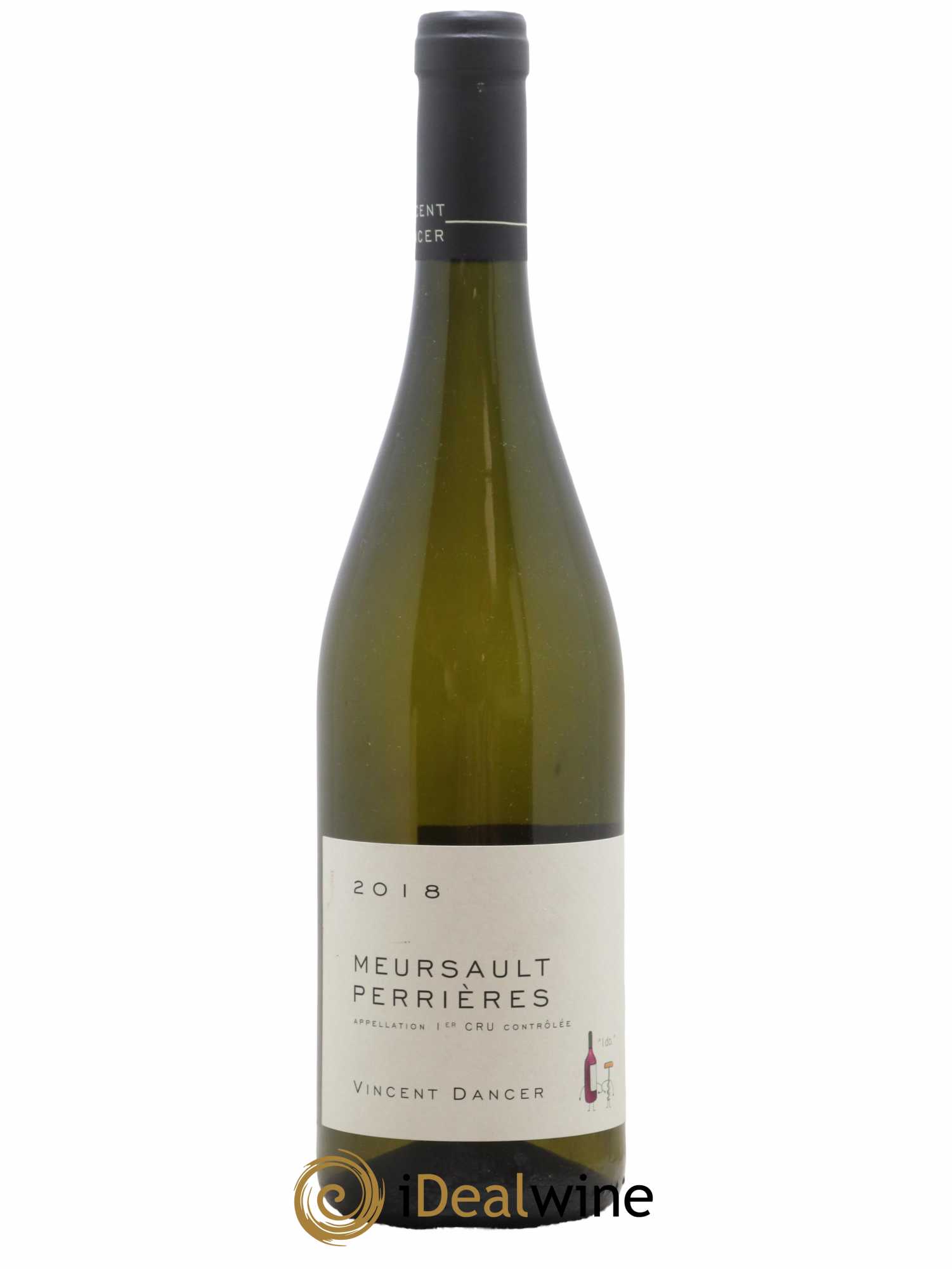 Meursault 1er Cru Perrières Vincent Dancer 2018 - Lot de 1 bouteille - 0