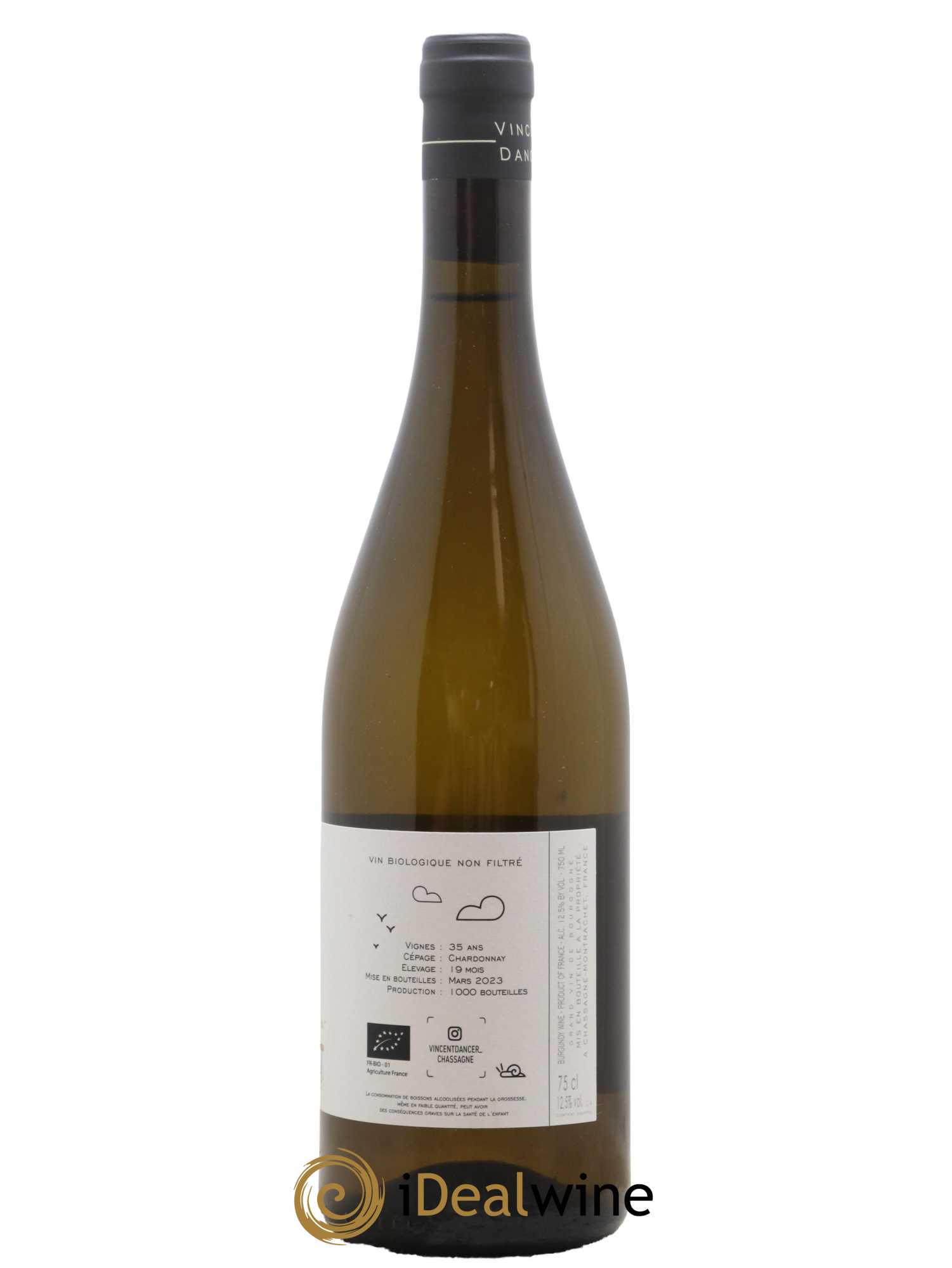 Meursault Les Corbins Vincent Dancer 2021 - Posten von 1 Flasche - 1