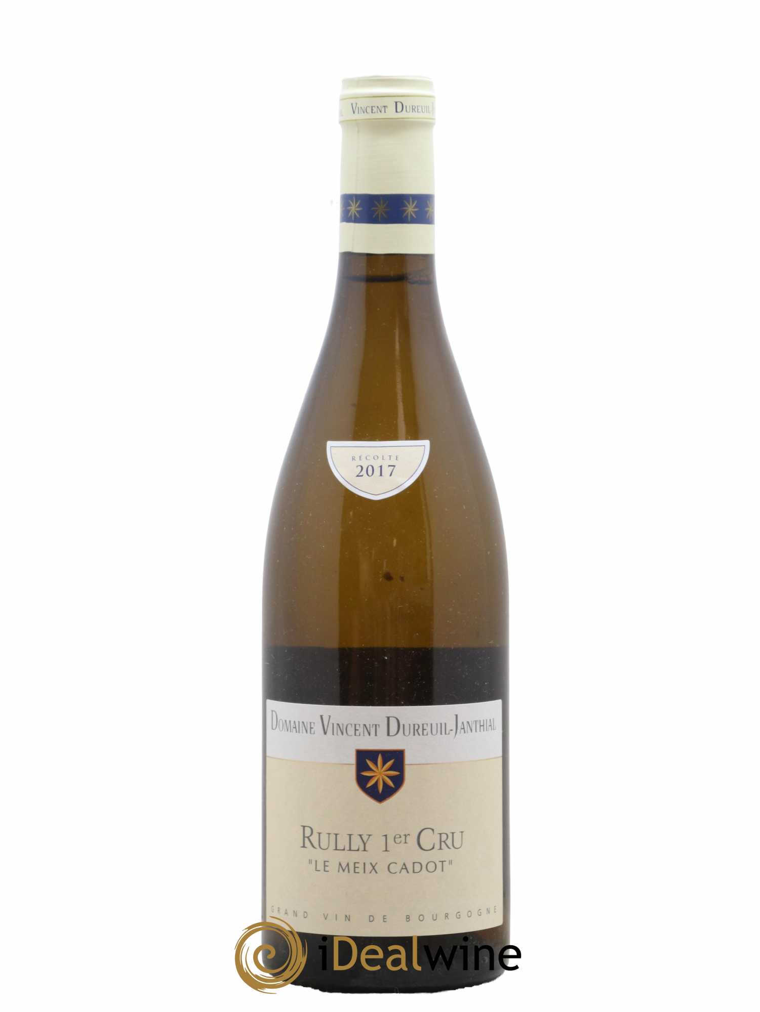 Rully 1er Cru Le Meix Cadot Vincent Dureuil-Janthial 2017 - Lot de 1 bouteille - 0