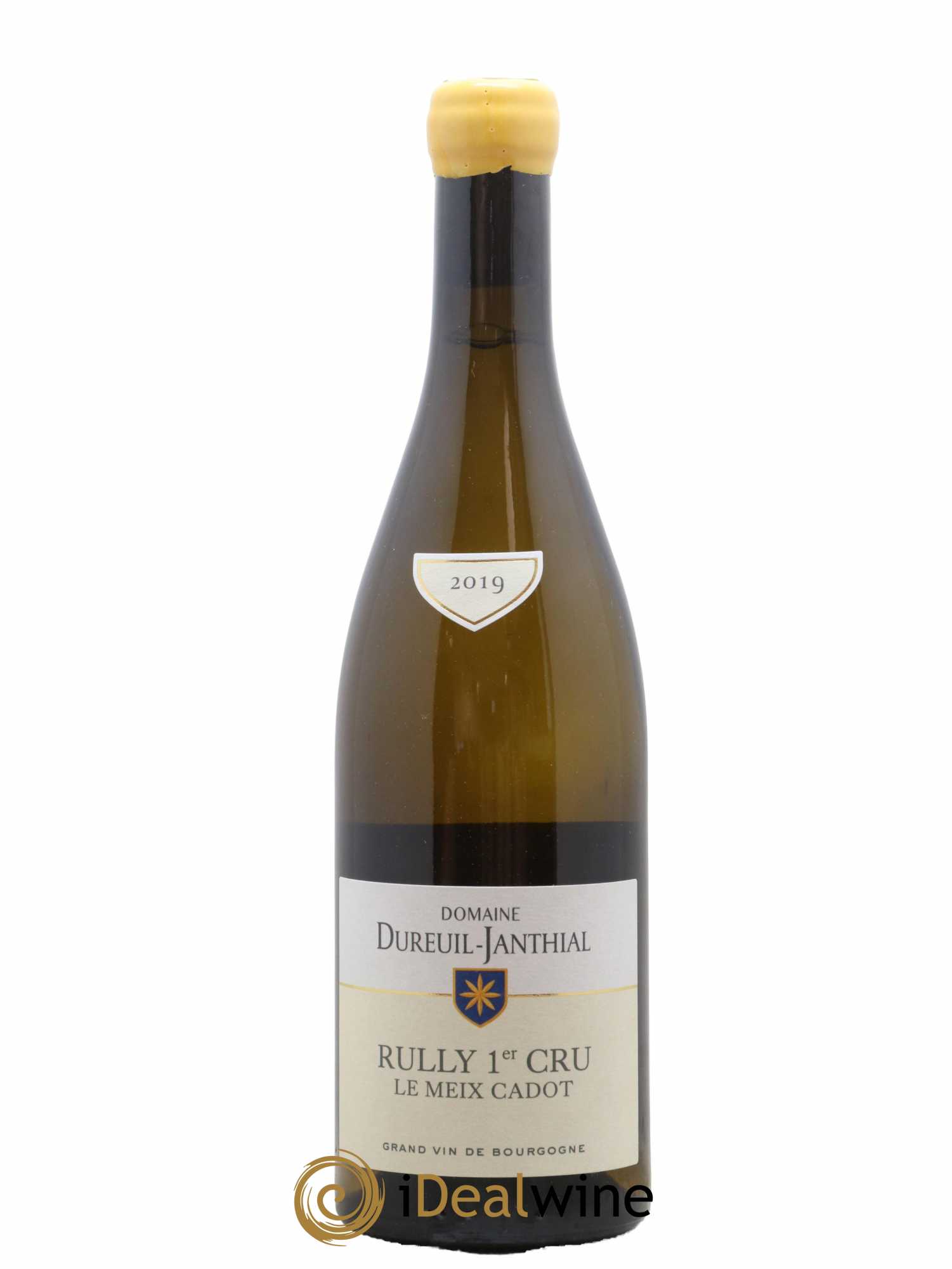 Rully 1er Cru Le Meix Cadot Vincent Dureuil-Janthial 2019 - Lot de 1 bouteille - 0