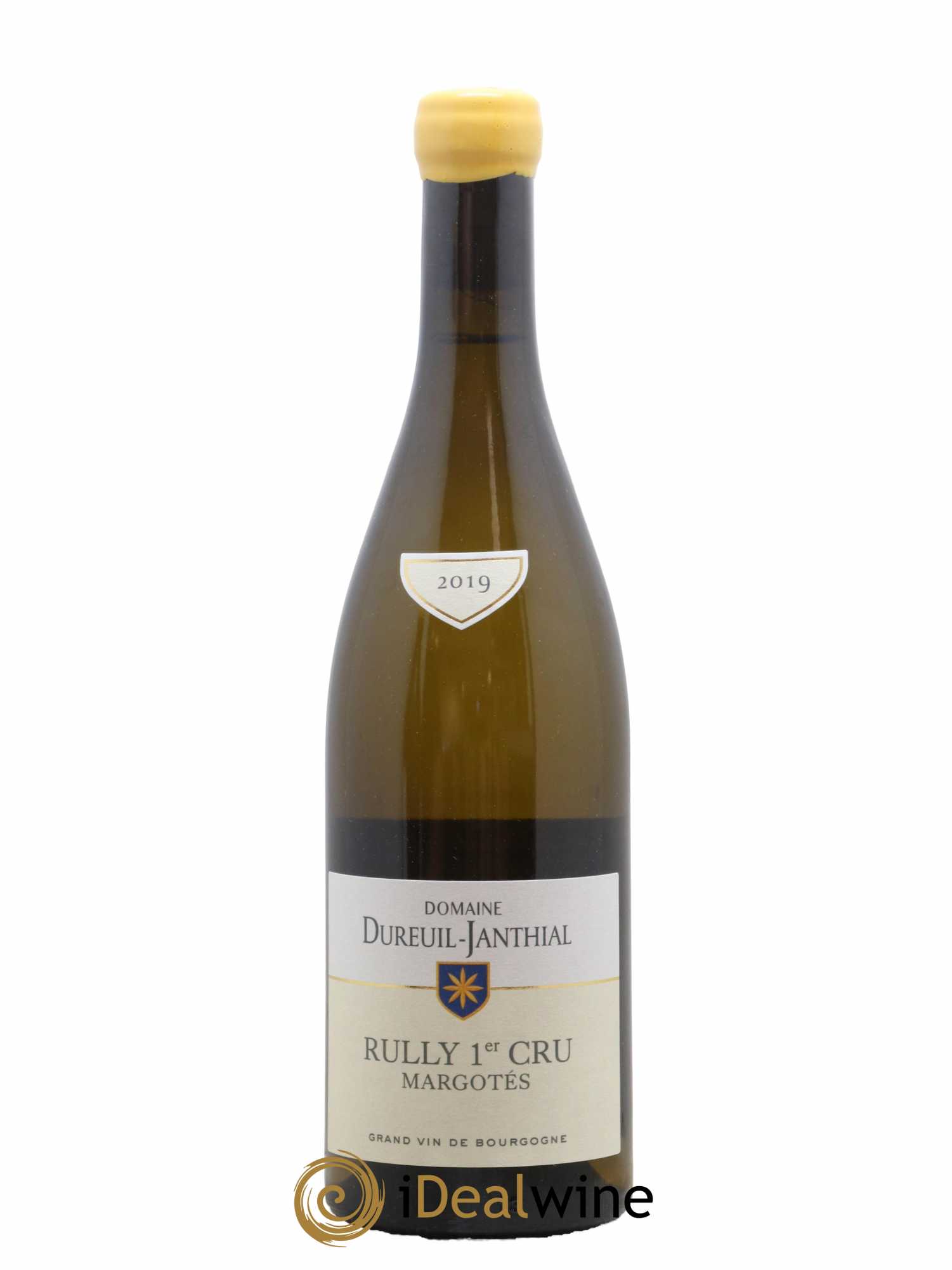 Rully 1er Cru Les Margotés Vincent Dureuil-Janthial 2019 - Lot de 1 bouteille - 0