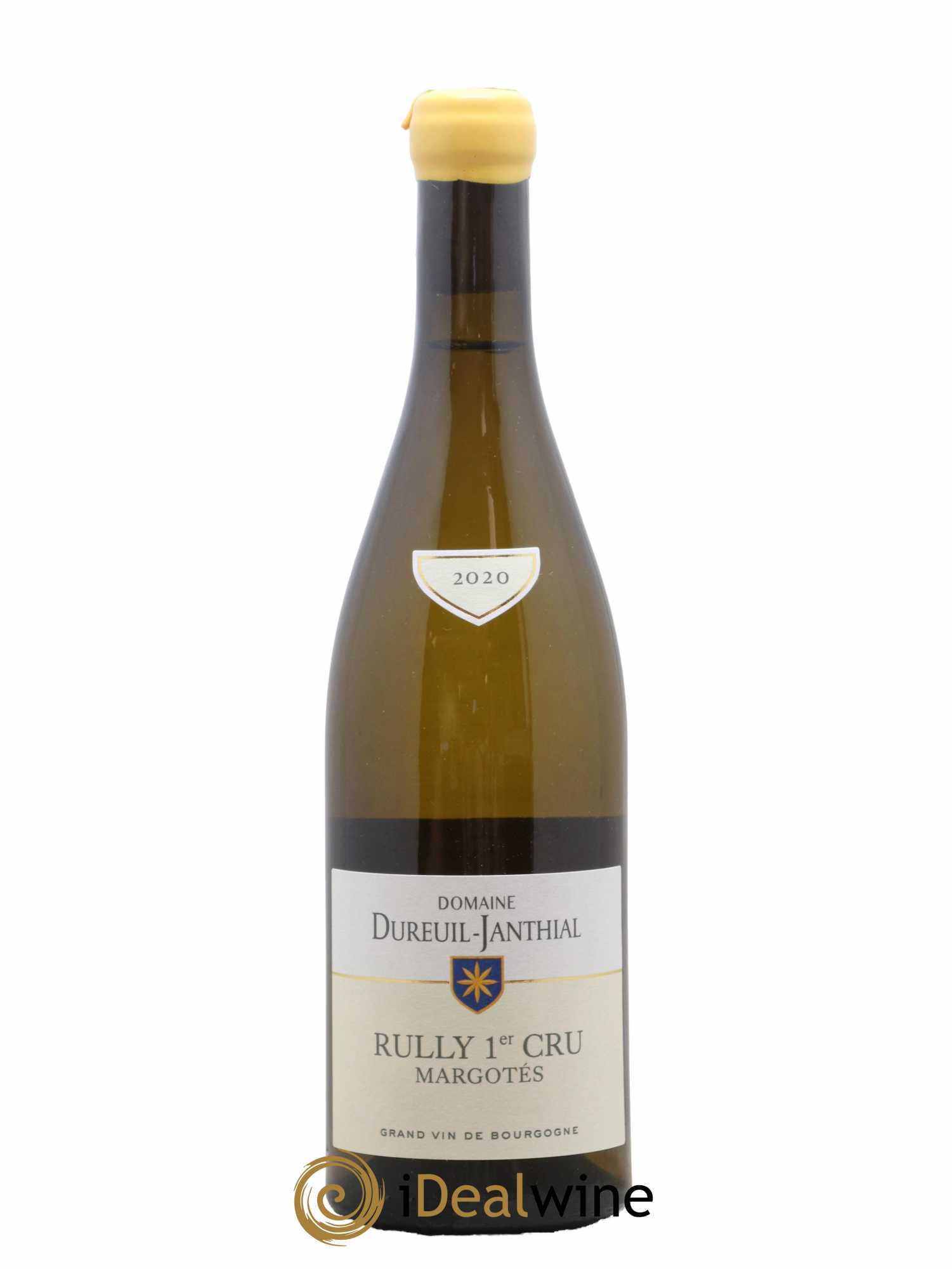 Rully 1er Cru Les Margotés Vincent Dureuil-Janthial 2020 - Lot de 1 bouteille - 0