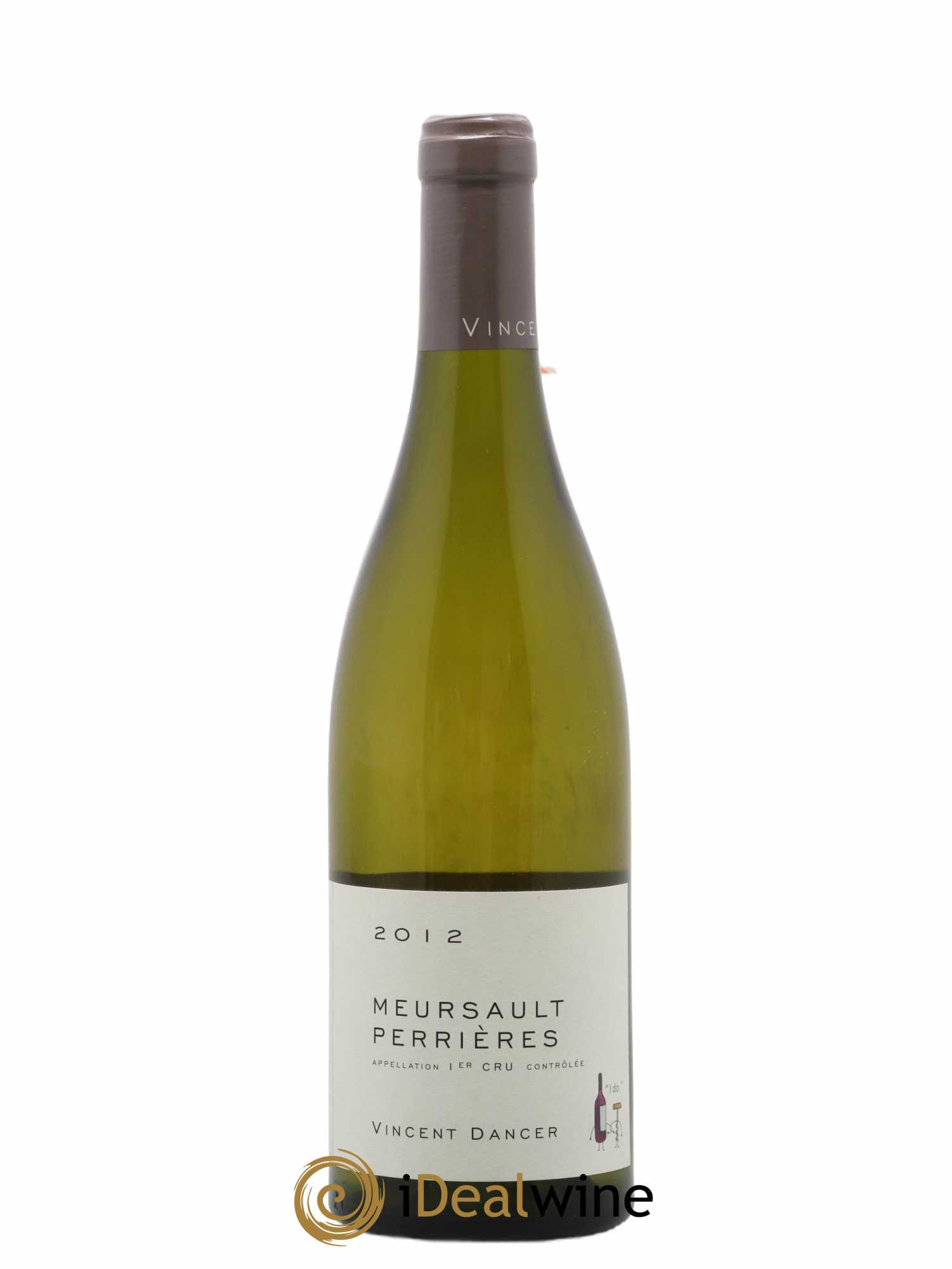 Meursault 1er Cru Perrières Vincent Dancer 2012 - Lot de 1 bouteille - 0