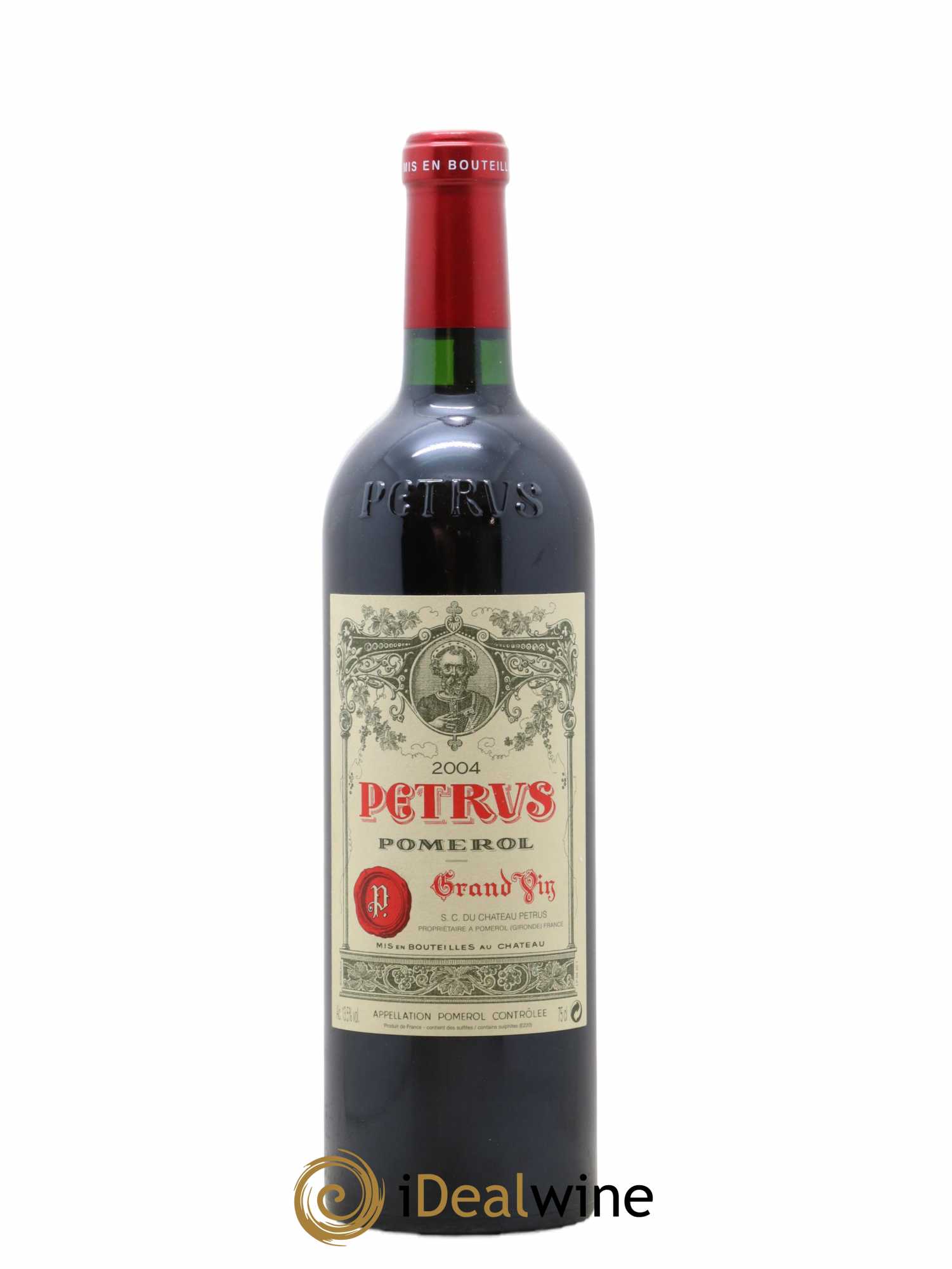 Petrus 2004 - Lot de 1 bouteille - 0