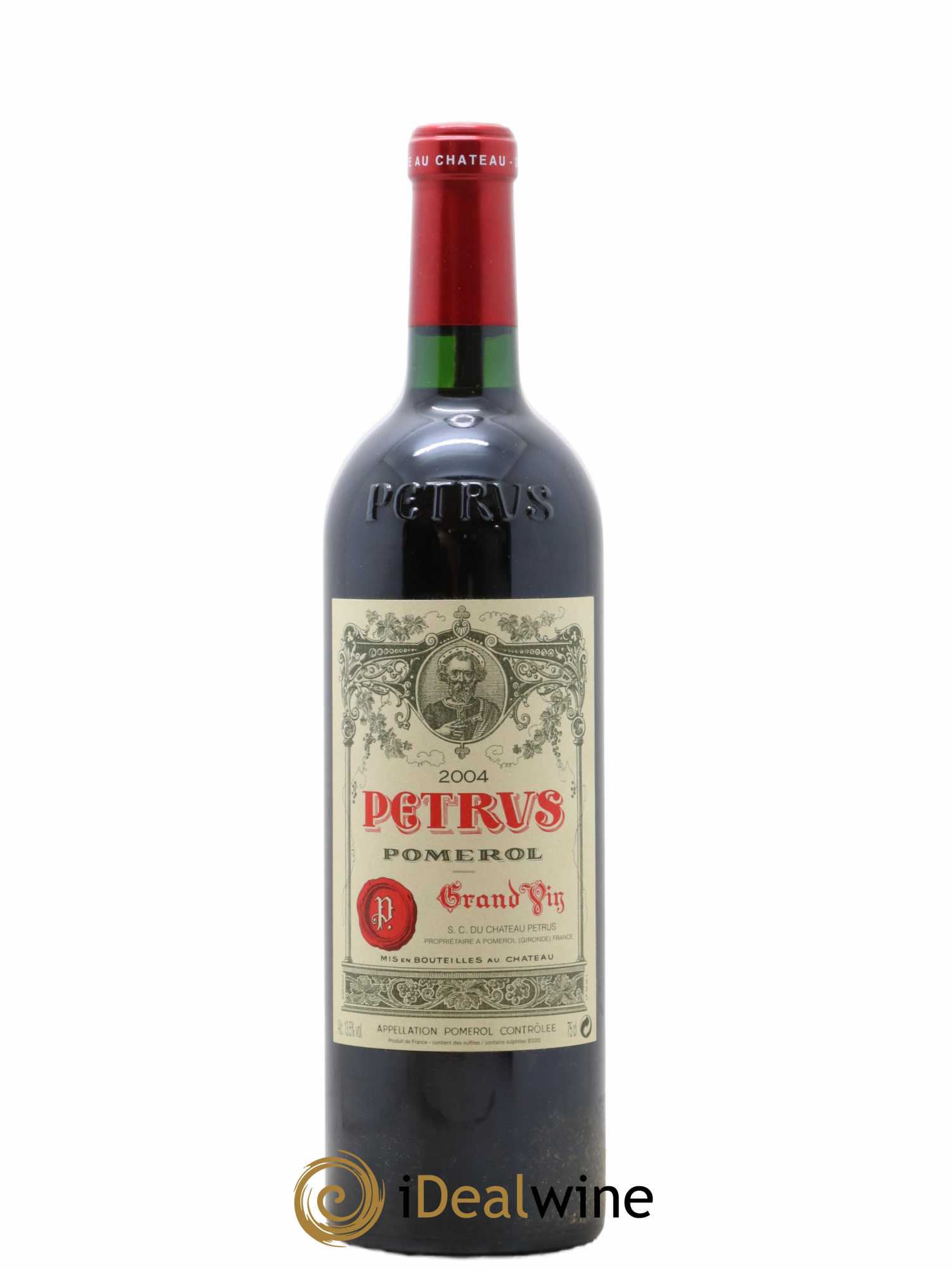 Petrus 2004 - Lot de 1 bouteille - 0