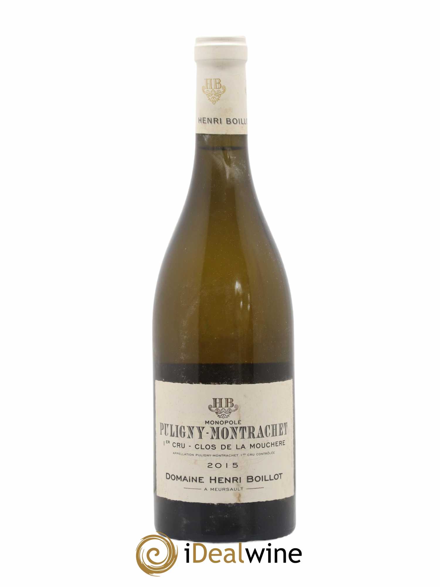 Puligny-Montrachet 1er Cru Clos de la Mouchère Henri Boillot (Domaine) 2015 - Lot de 1 bouteille - 0