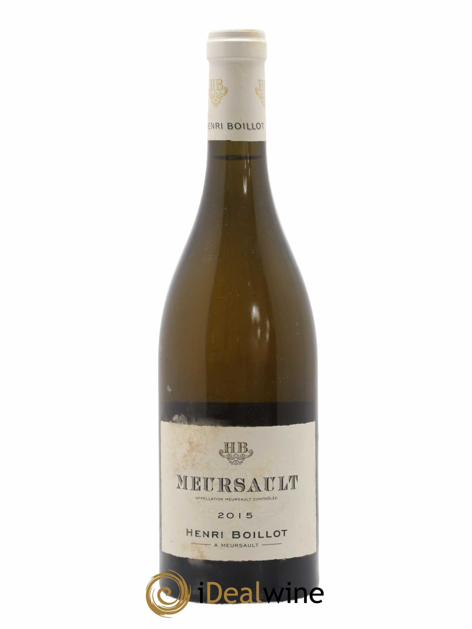 Meursault Henri Boillot (Domaine) 2015 - Lot de 1 bouteille - 0