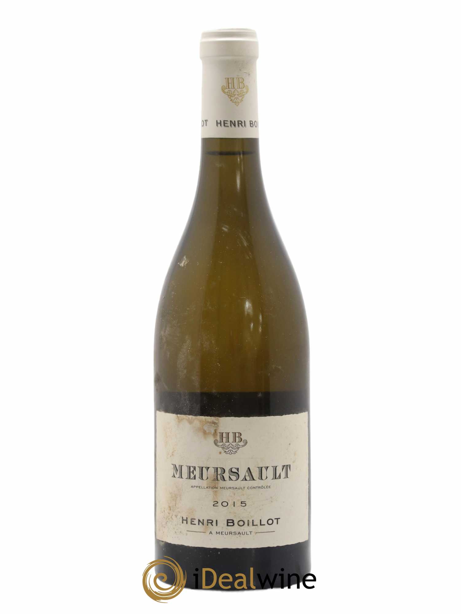 Meursault Henri Boillot (Domaine) 2015 - Lot de 1 bouteille - 0