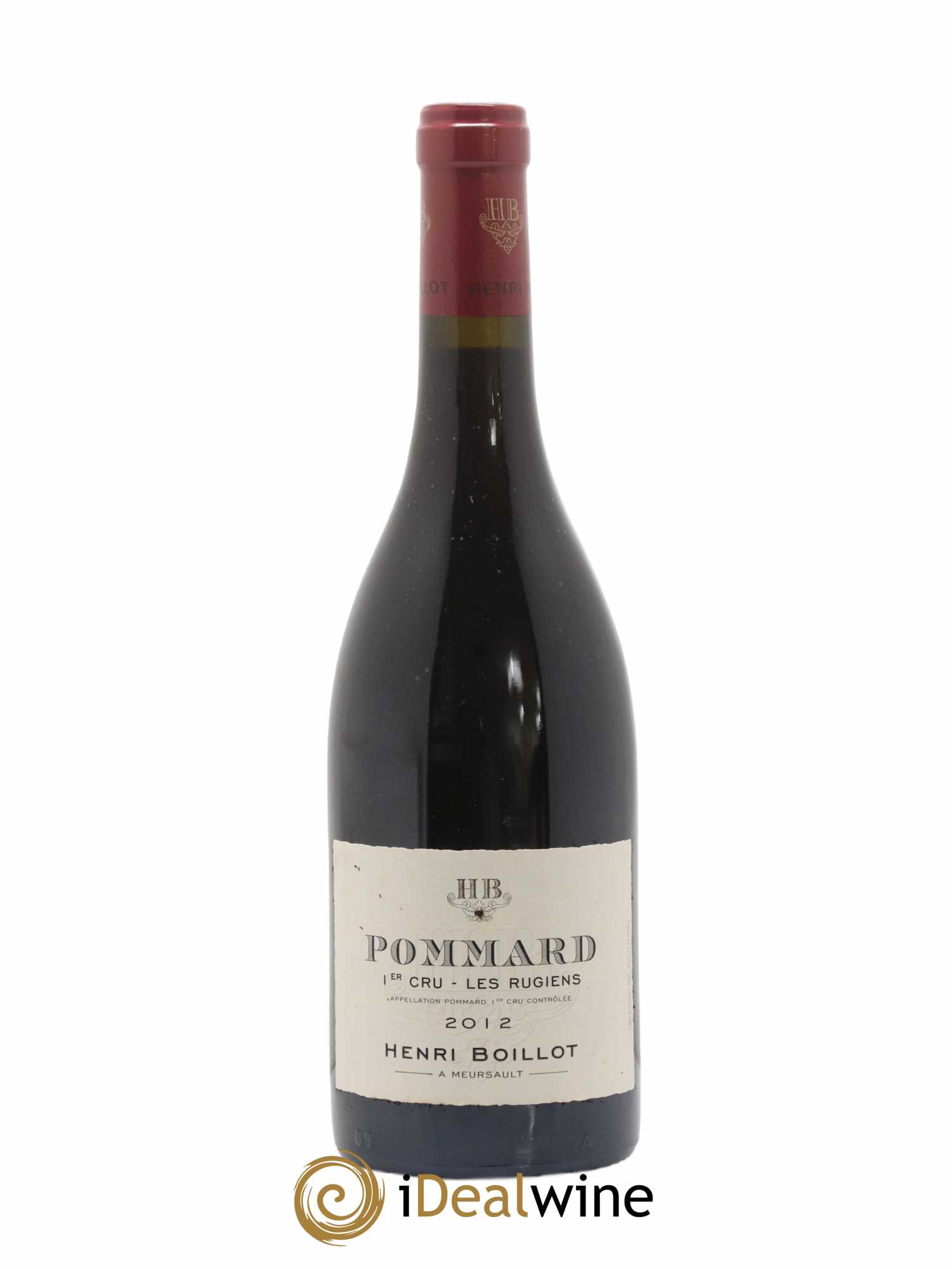 Pommard 1er Cru Les Rugiens Henri Boillot (Domaine) 2012 - Lot of 1 bottle - 0