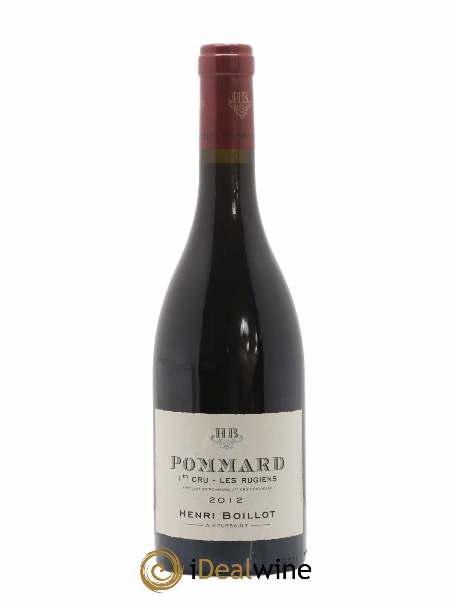 Pommard 1er Cru Les Rugiens Henri Boillot (Domaine) 2012 - Lot de 1 bouteille - 0