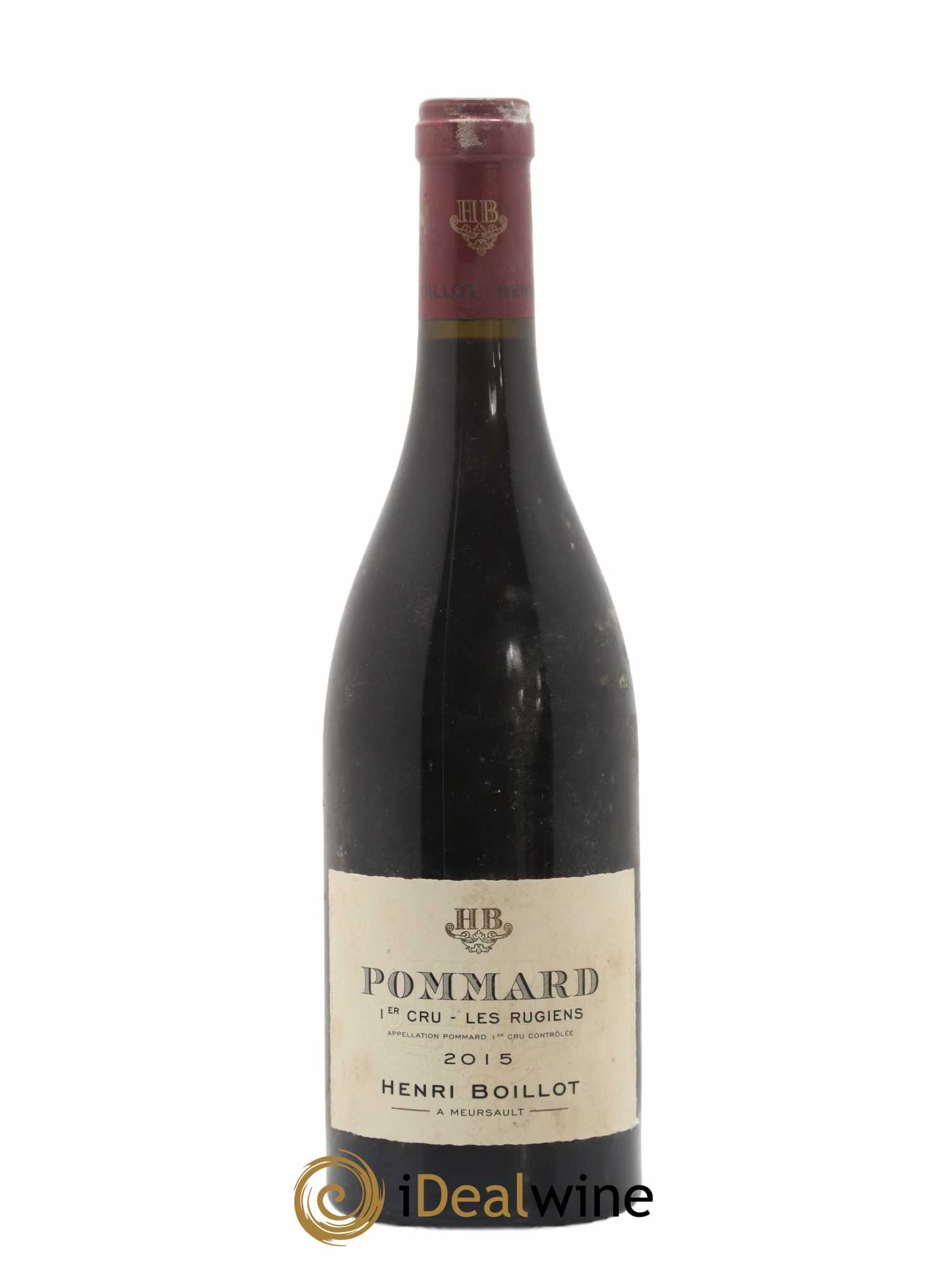 Pommard 1er Cru Les Rugiens Henri Boillot (Domaine) 2015 - Lot de 1 bouteille - 0