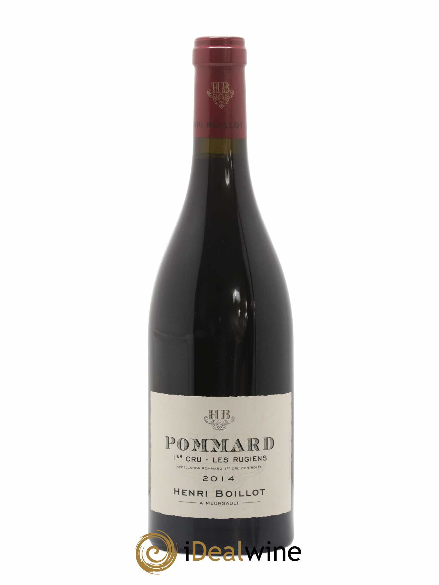 Pommard 1er Cru Les Rugiens Henri Boillot (Domaine) 2014 - Lot de 1 bouteille - 0