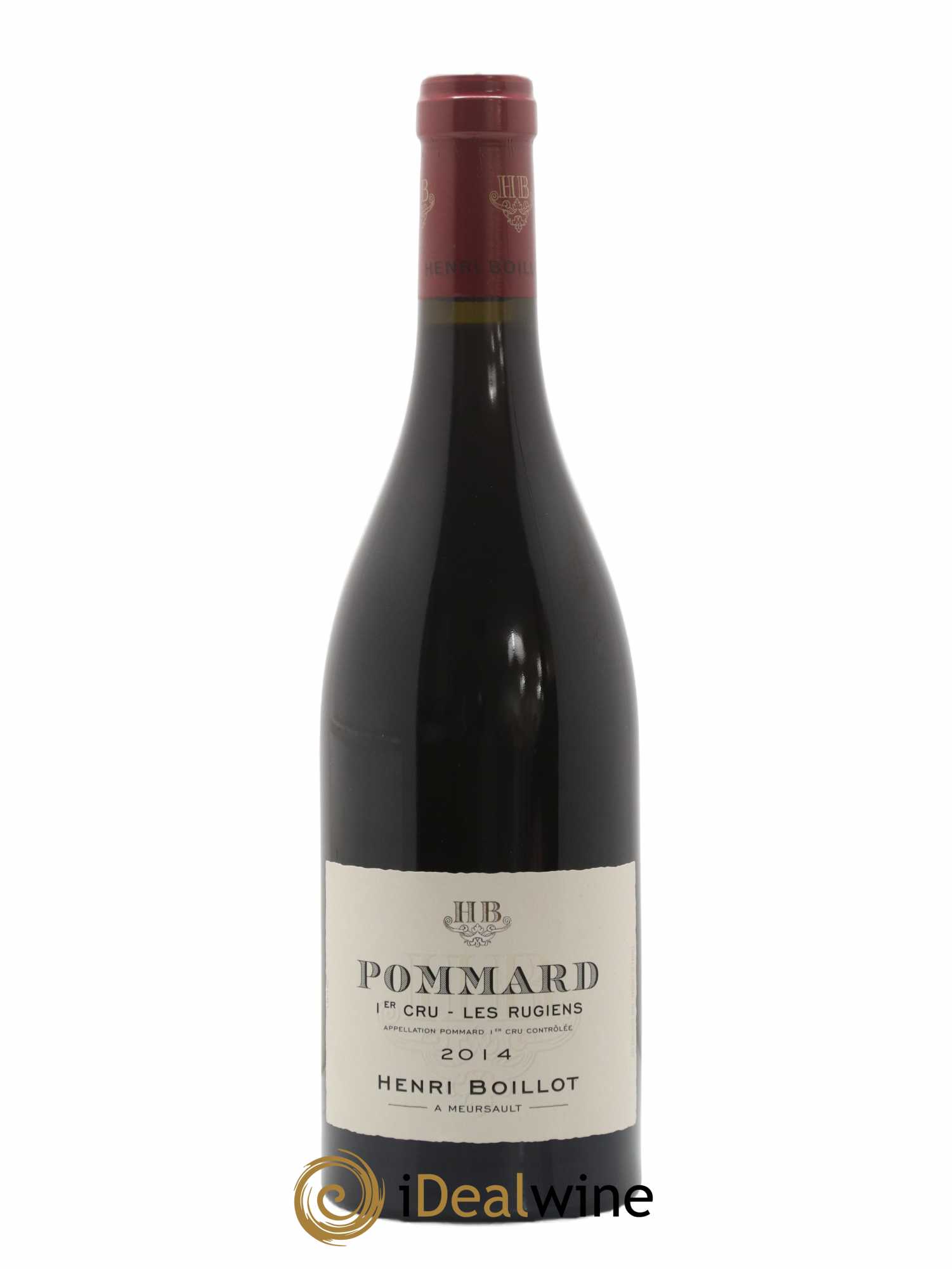 Pommard 1er Cru Les Rugiens Henri Boillot (Domaine) 2014 - Lot of 1 bottle - 0