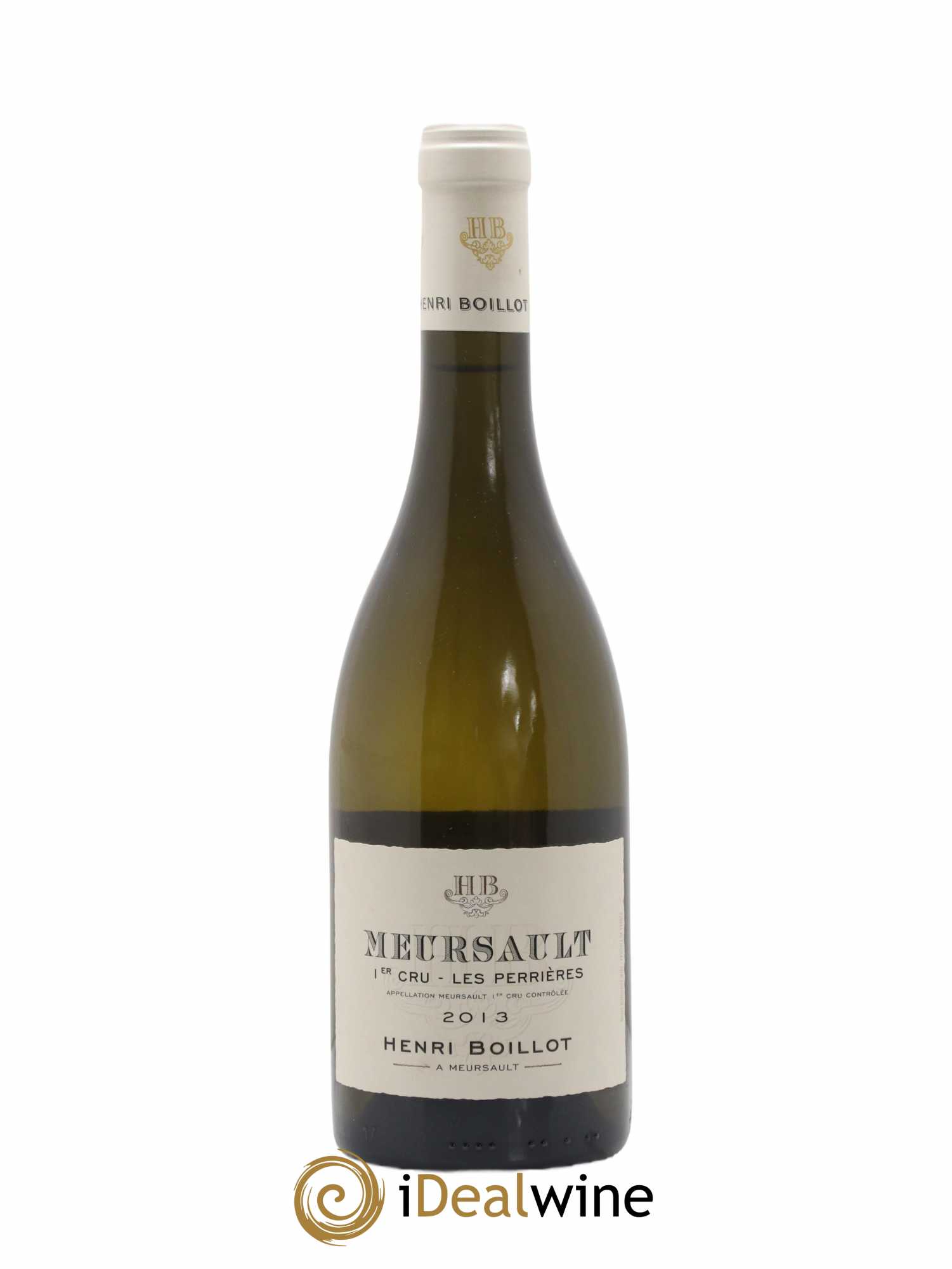 Meursault 1er Cru Les Perrières Domaine H Boillot 2013 - Posten von 1 Flasche - 0