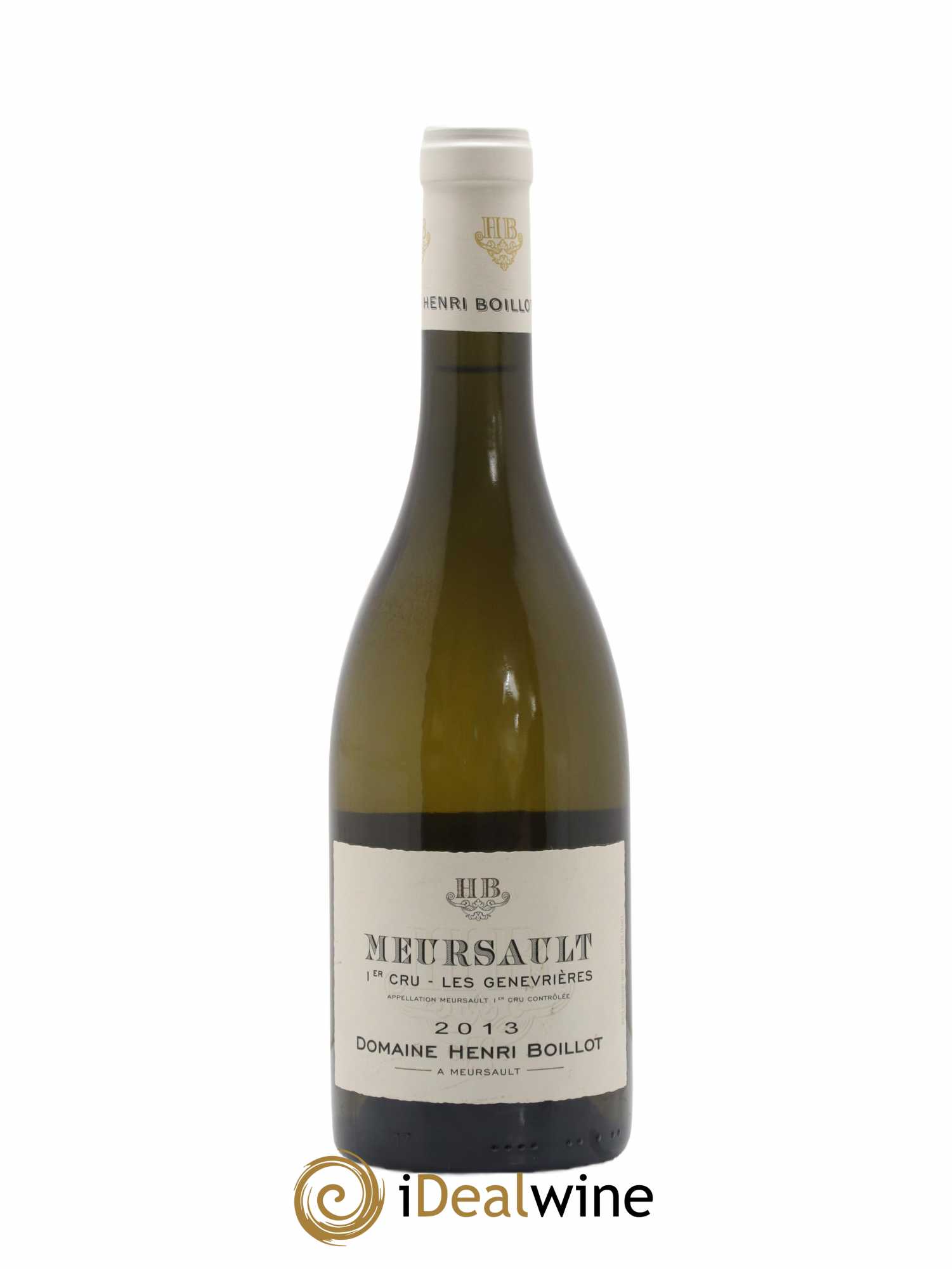 Meursault 1er Cru Les Genevrières Henri Boillot (Domaine) 2013 - Lot de 1 bouteille - 0
