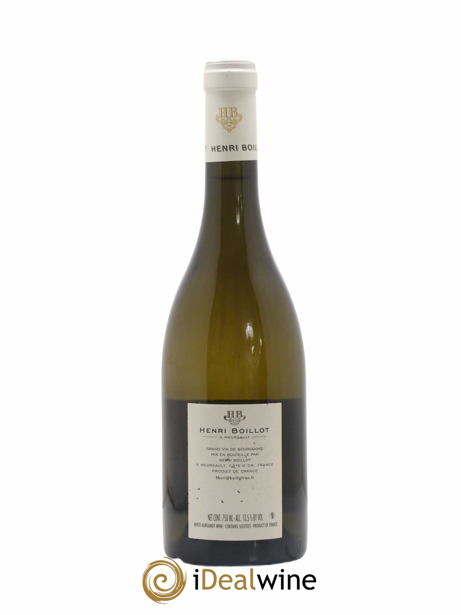 Meursault 1er Cru Les Genevrières Henri Boillot (Domaine) 2013 - Lot de 1 bouteille - 1