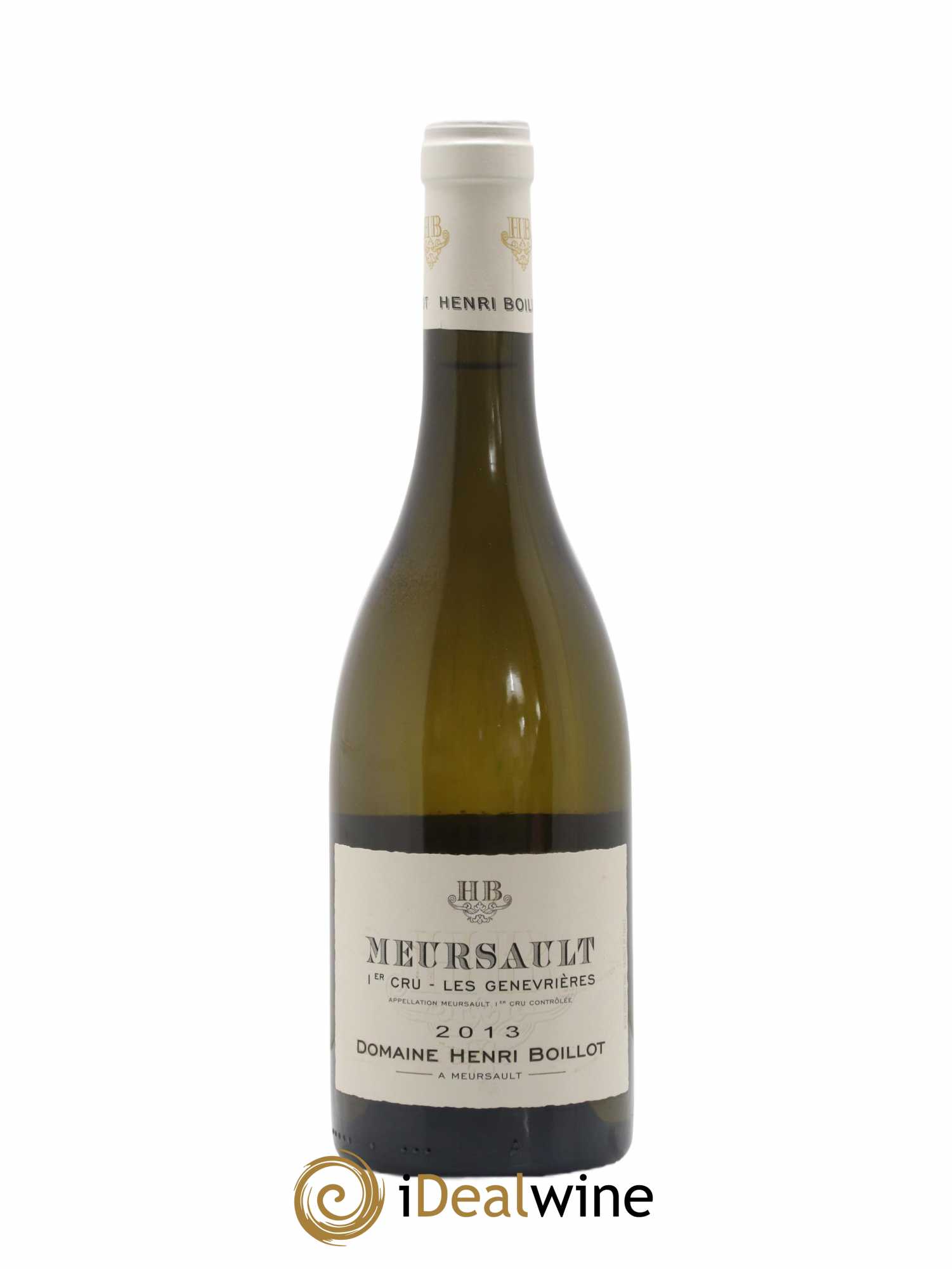 Meursault 1er Cru Les Genevrières Henri Boillot (Domaine) 2013 - Lot de 1 bouteille - 0