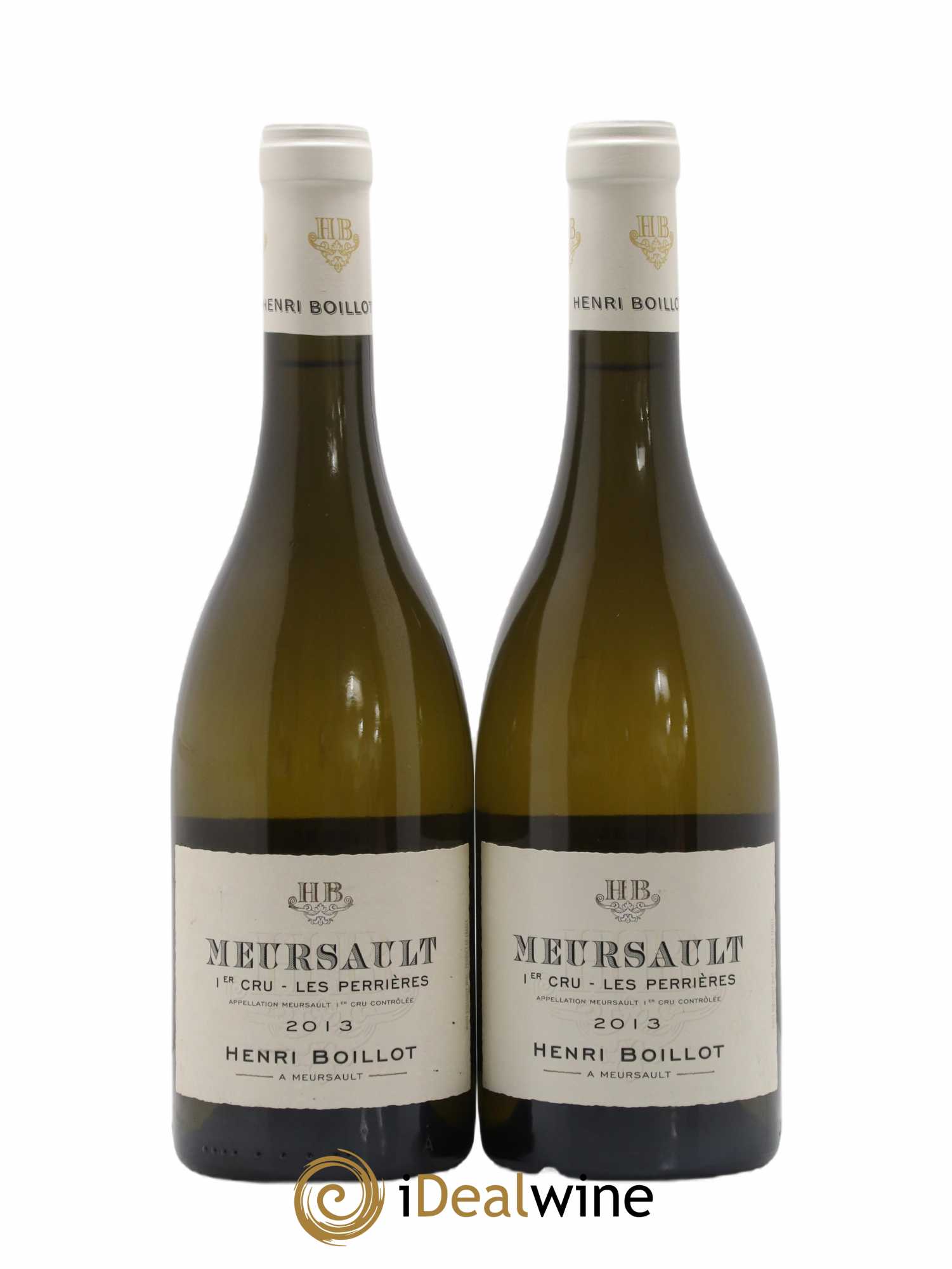Meursault 1er Cru Les Perrières Domaine H Boillot 2013 - Posten von 2 Flaschen - 0