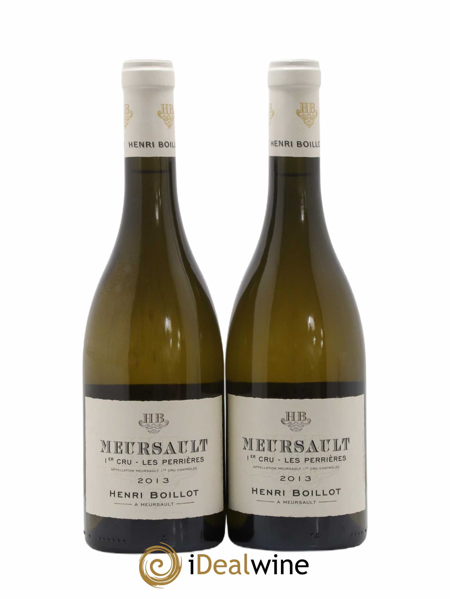 Meursault 1er Cru Les Perrières Domaine H Boillot 2013 - Posten von 2 Flaschen - 0