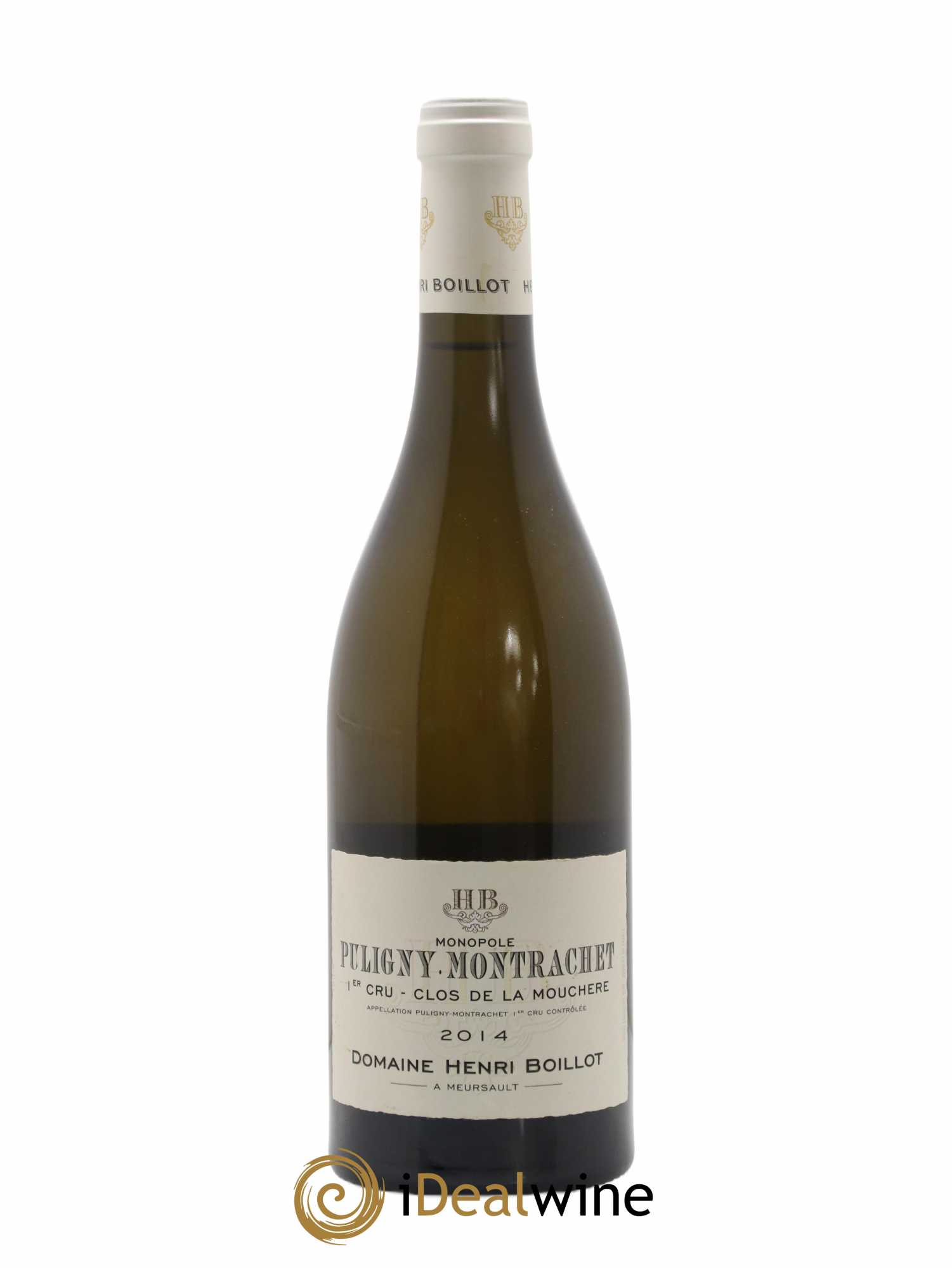Puligny-Montrachet 1er Cru Clos de la Mouchère Henri Boillot (Domaine) 2014 - Lot de 1 bouteille - 0