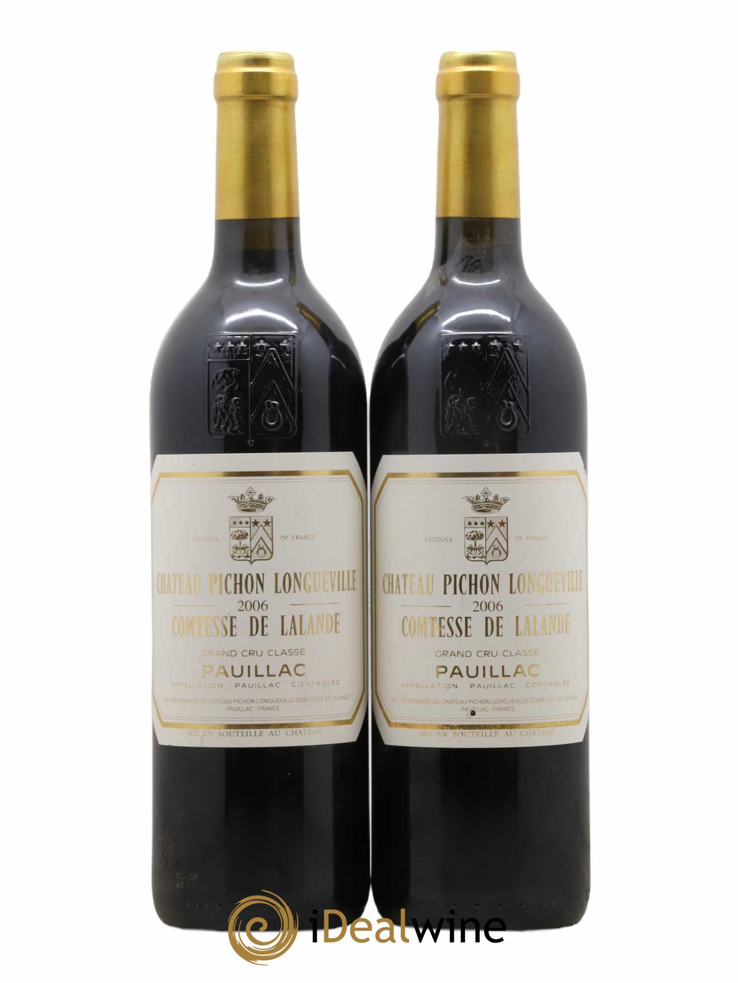 Château Pichon Longueville Comtesse de Lalande 2ème Grand Cru Classé 2006 - Lot de 2 bouteilles - 0