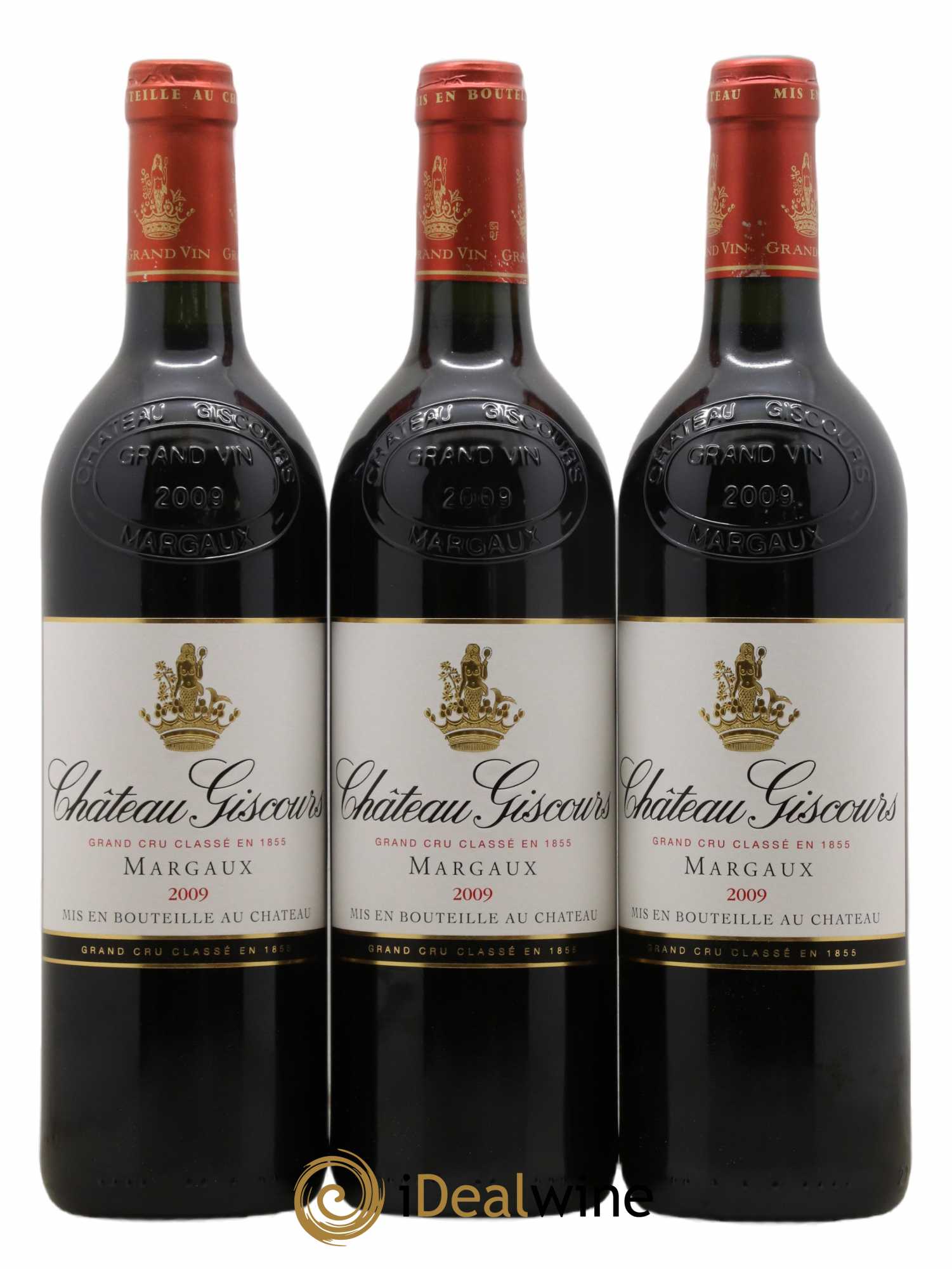 Château Giscours 3ème Grand Cru Classé 2009 - Lot de 6 bouteilles - 1