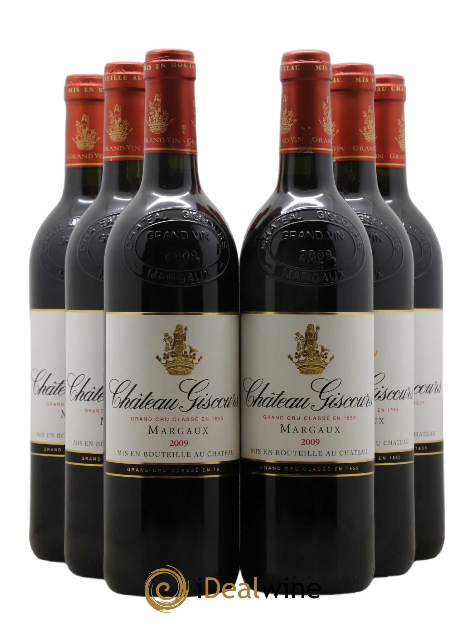 Château Giscours 3ème Grand Cru Classé 2009 - Lot de 6 bouteilles - 0