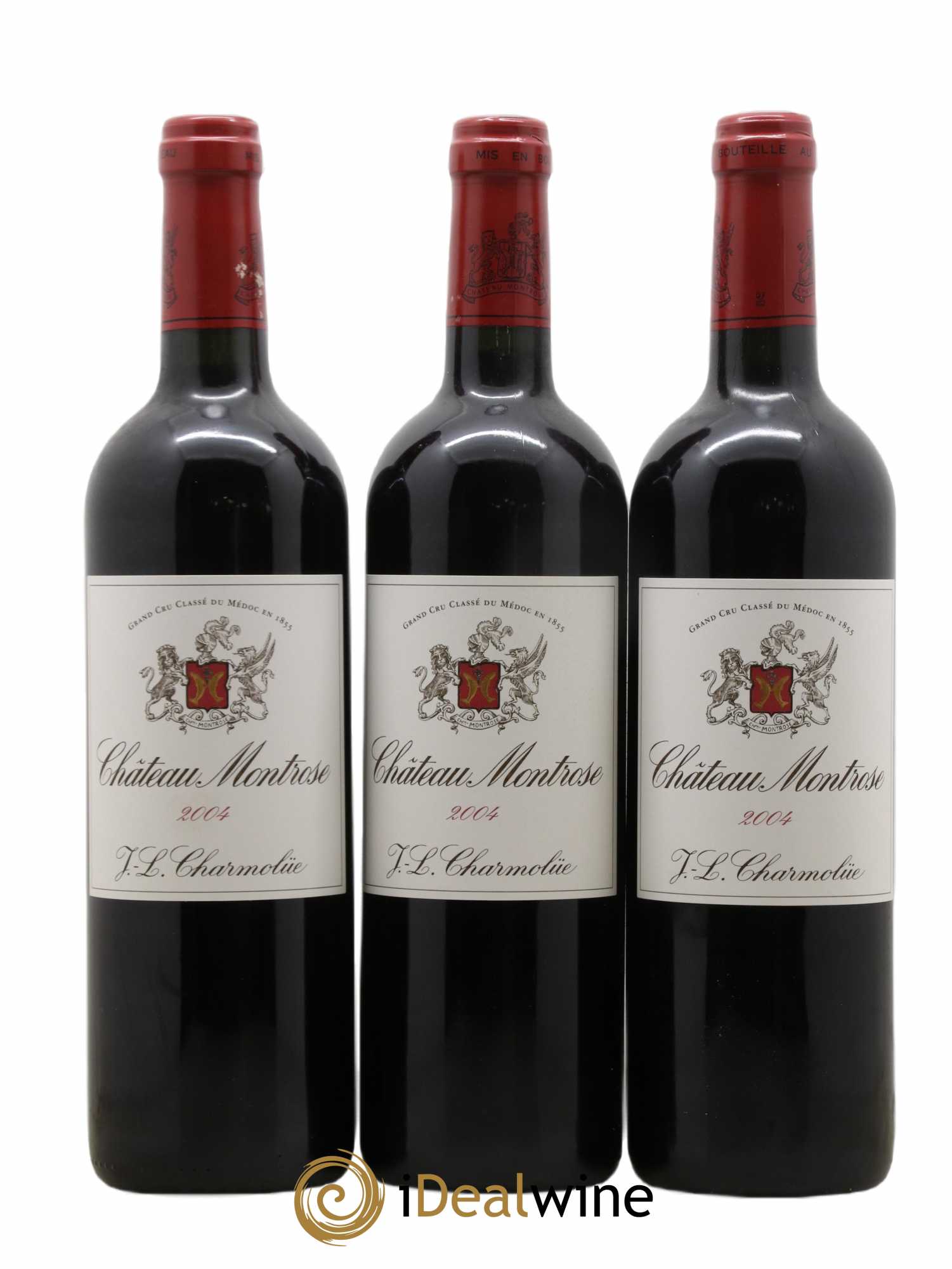 Château Montrose 2ème Grand Cru Classé 2004 - Lot de 6 bouteilles - 2
