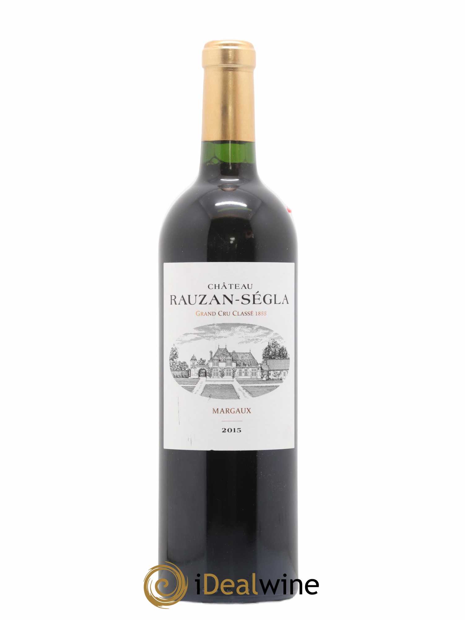 Château Rauzan Ségla Grand Cru Classé 2015 - Lot de 1 bouteille - 0