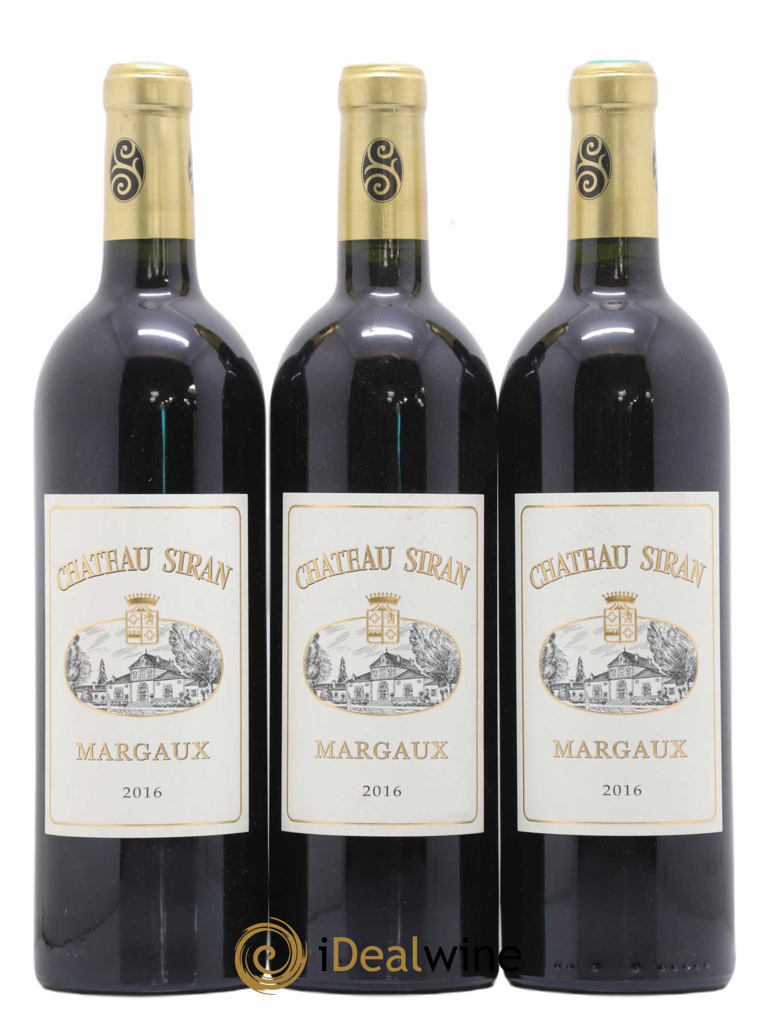 Château Siran 2016 - Lot de 3 bouteilles - 0